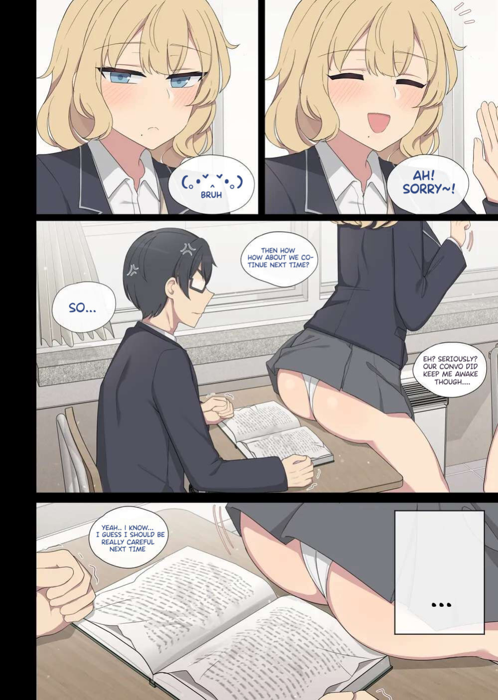 [Poyeop] Mating Practice 6