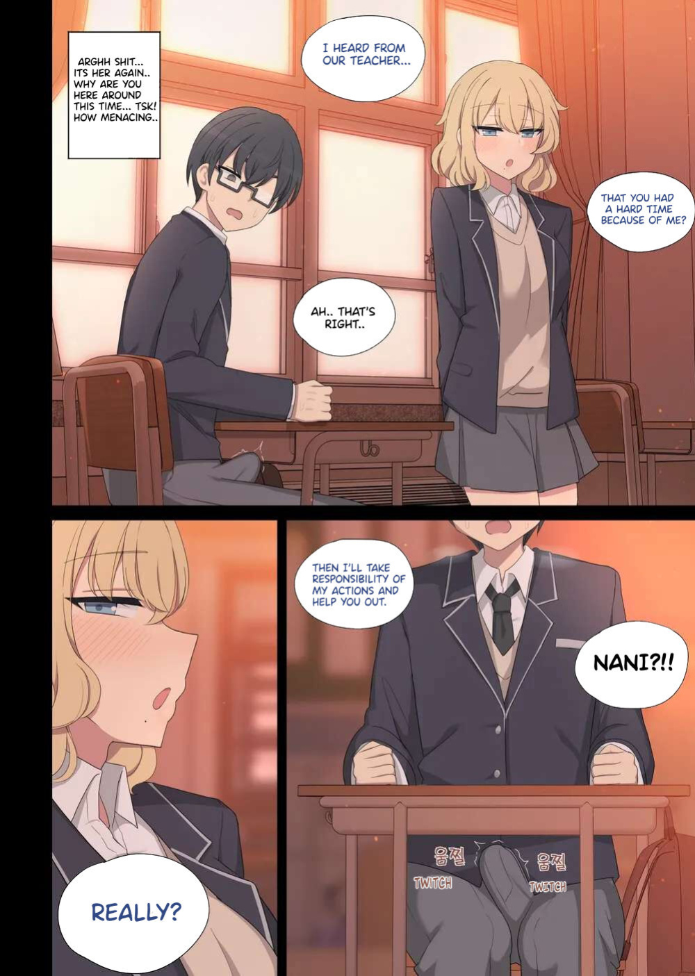 [Poyeop] Mating Practice 6