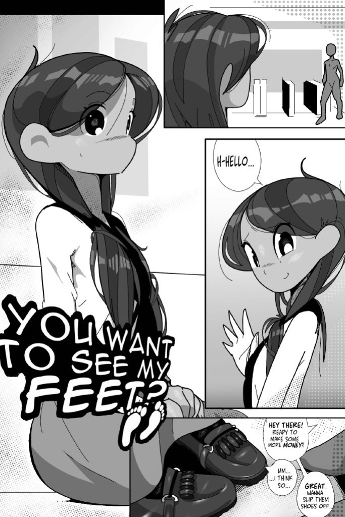 You Wanna See My Feet #2 (Pawfeather)