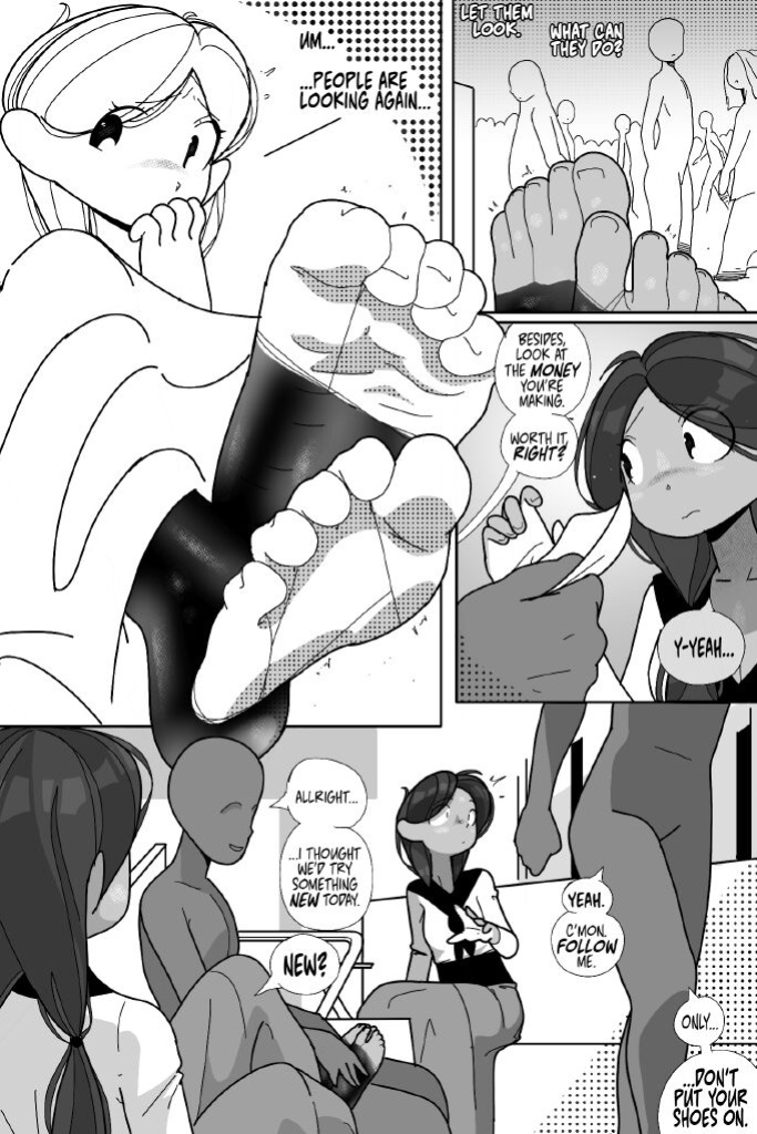 You Wanna See My Feet #2 (Pawfeather)