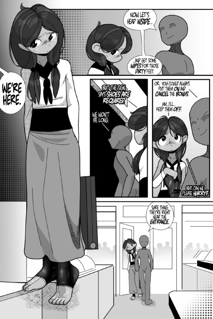 You Wanna See My Feet #2 (Pawfeather)
