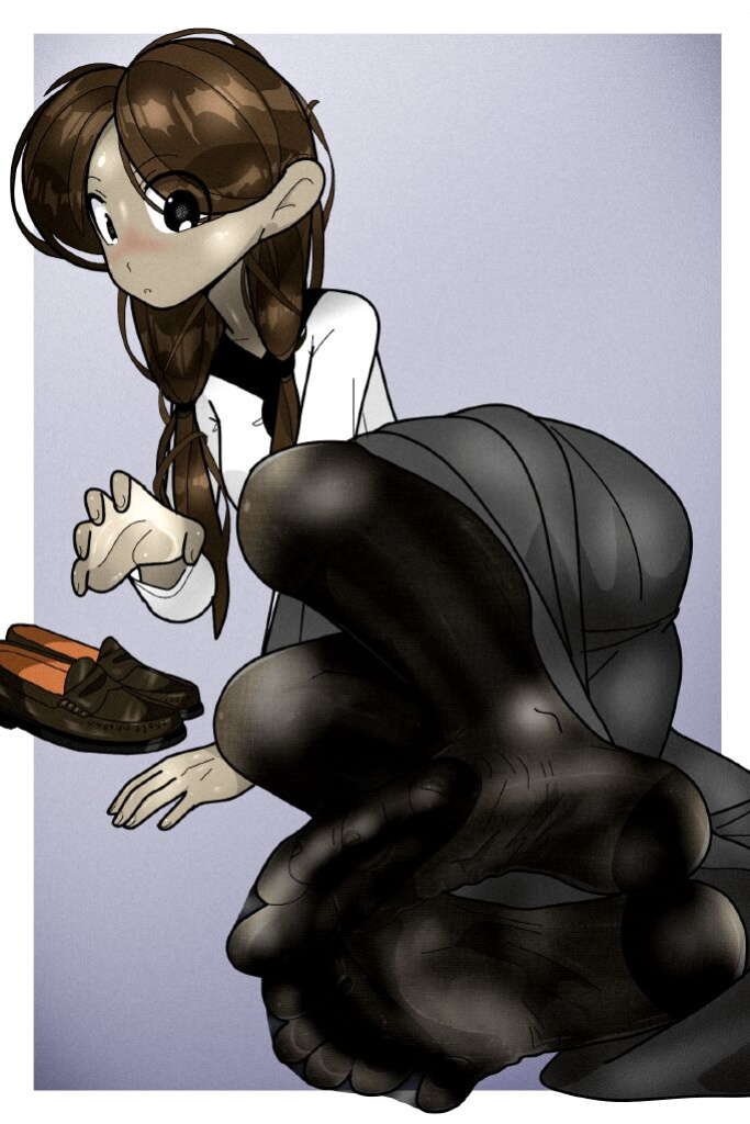 You Wanna See My Feet #2 (Pawfeather)