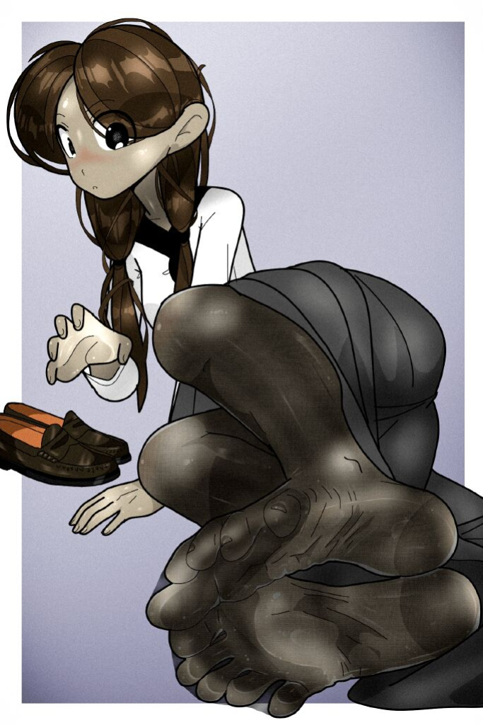 You Wanna See My Feet #2 (Pawfeather)