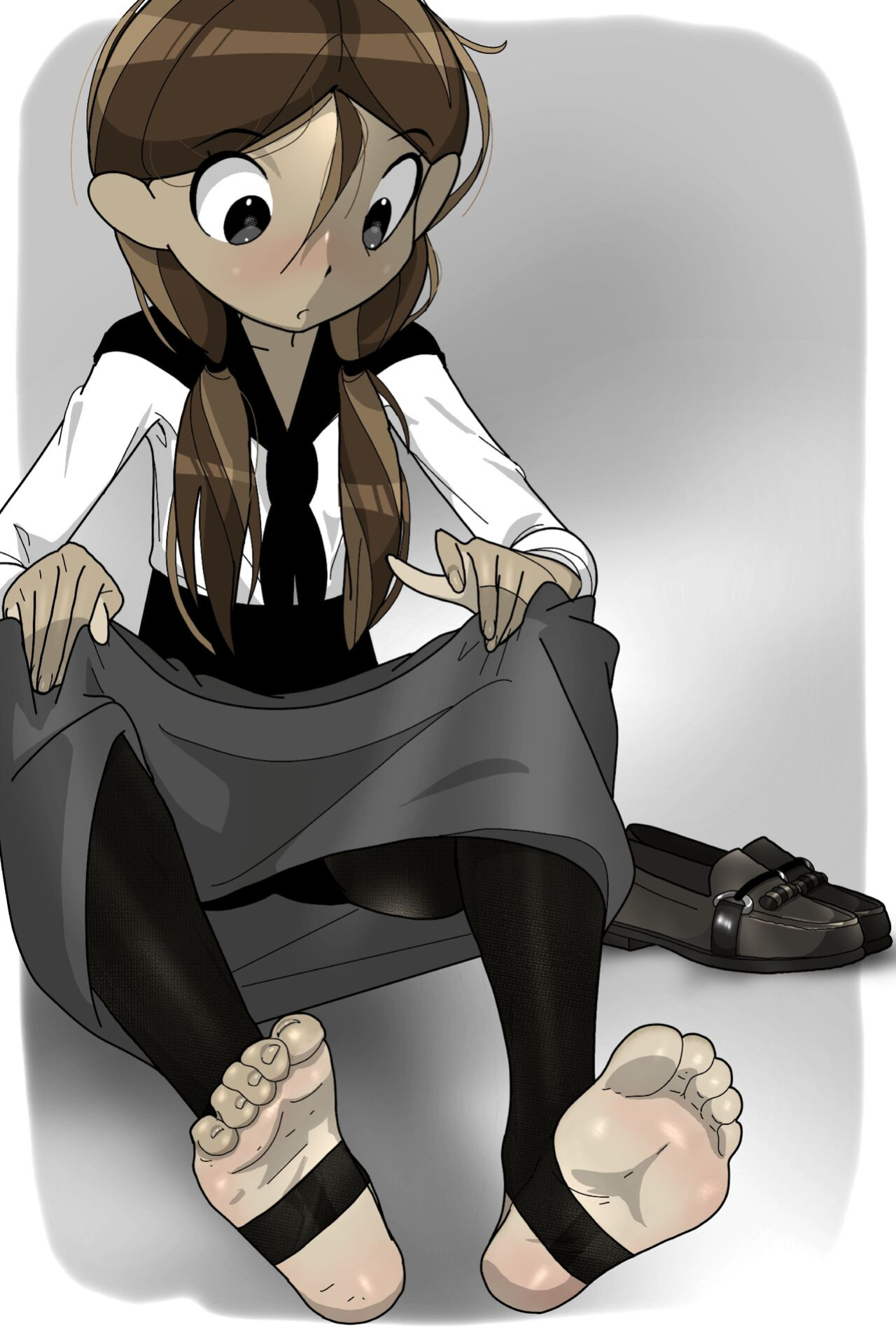 You Wanna See My Feet #3 (Pawfeather)