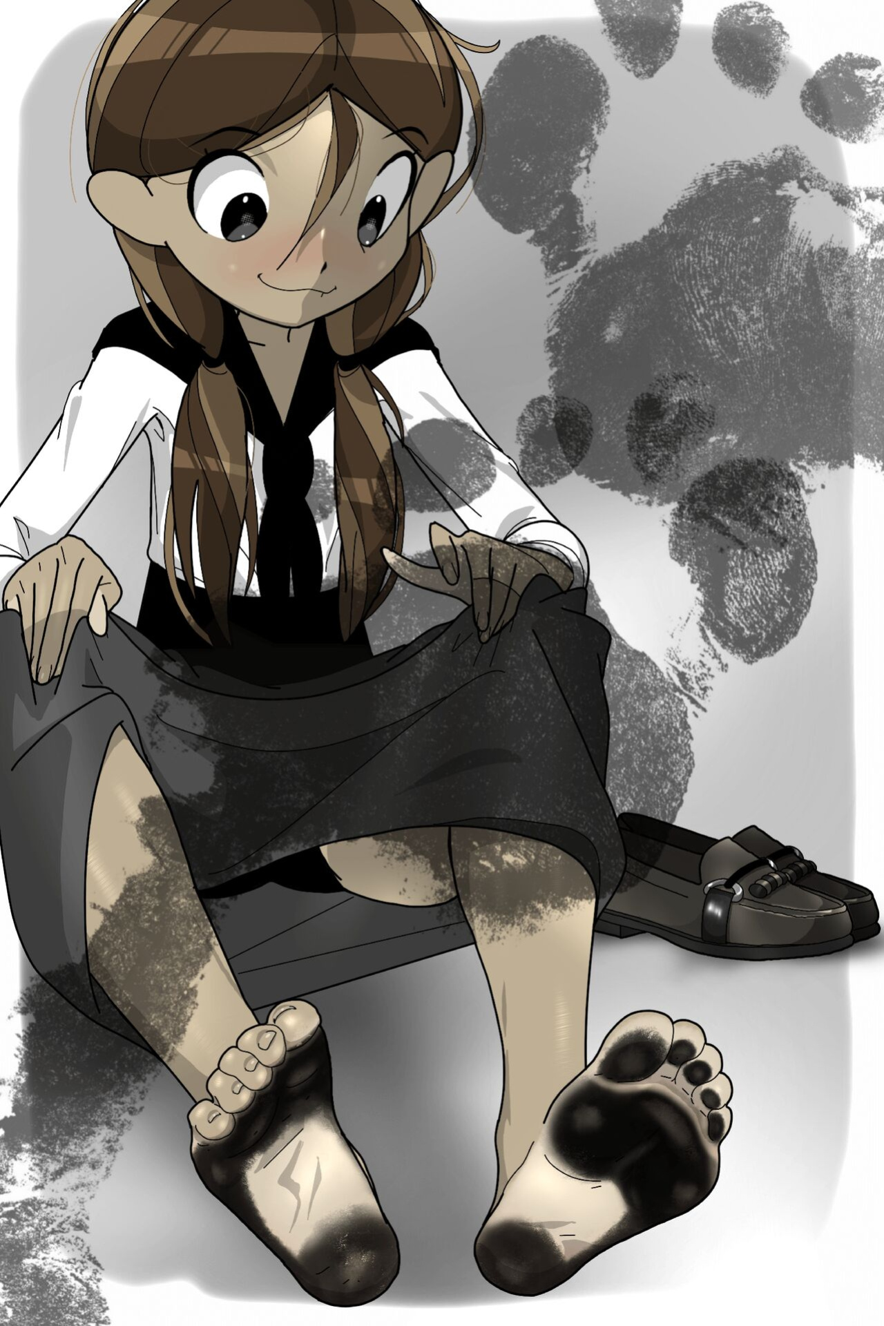 You Wanna See My Feet #3 (Pawfeather)