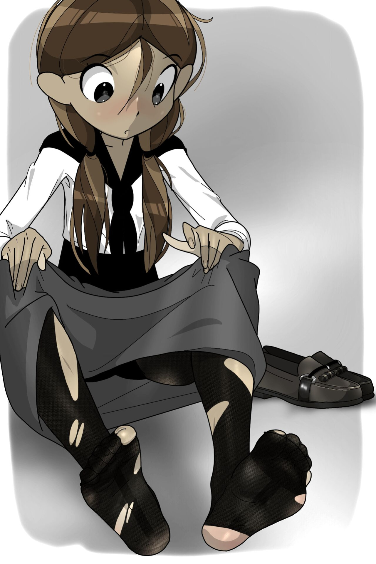 You Wanna See My Feet #3 (Pawfeather)