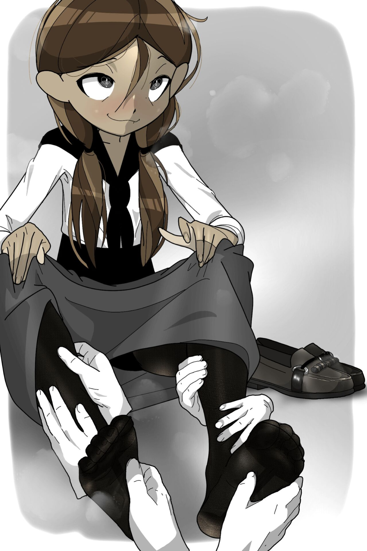 You Wanna See My Feet #3 (Pawfeather)