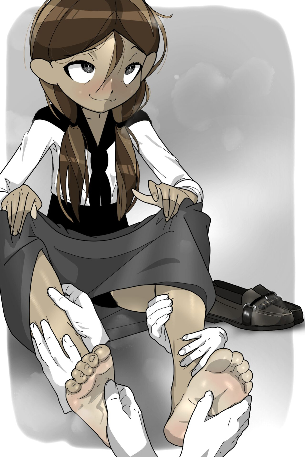 You Wanna See My Feet #3 (Pawfeather)
