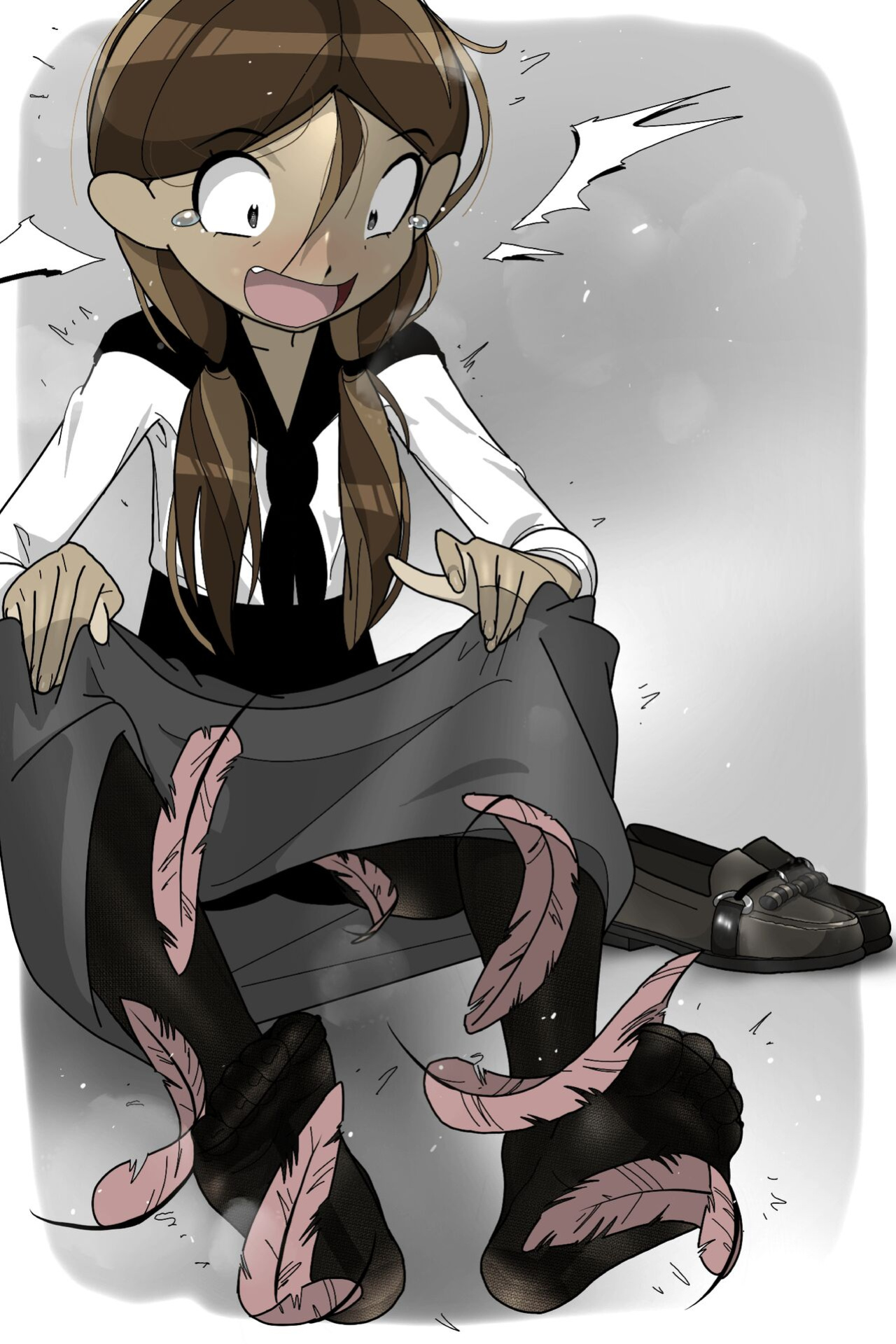 You Wanna See My Feet #3 (Pawfeather)