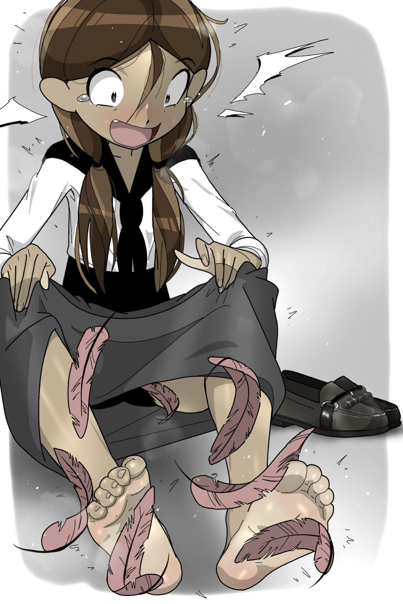 You Wanna See My Feet #3 (Pawfeather)