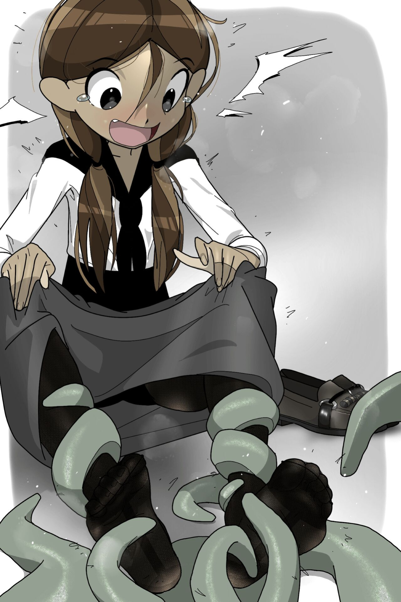 You Wanna See My Feet #3 (Pawfeather)
