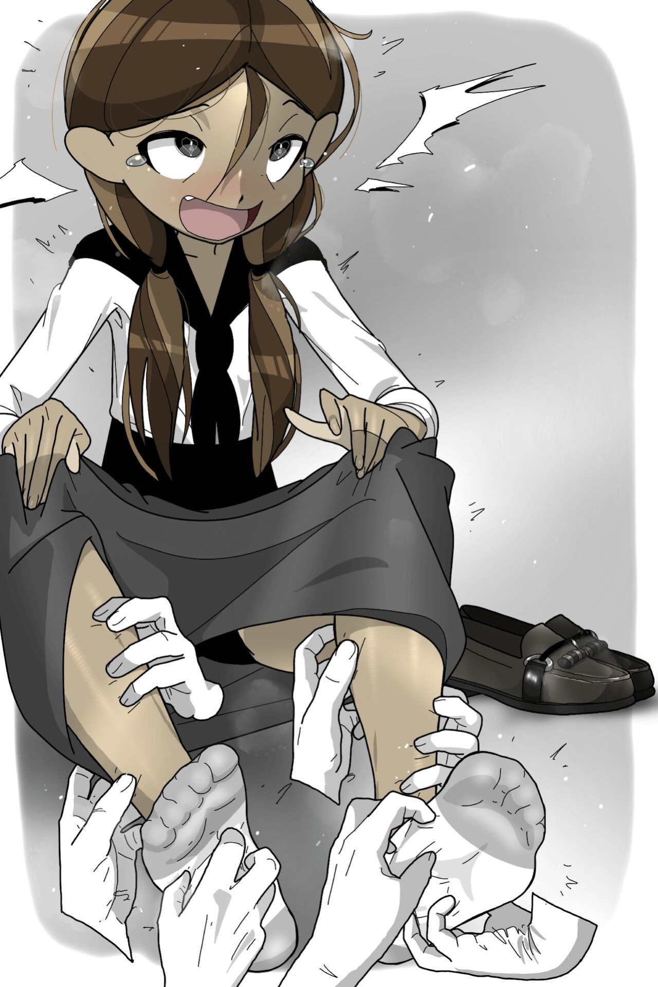 You Wanna See My Feet #3 (Pawfeather)