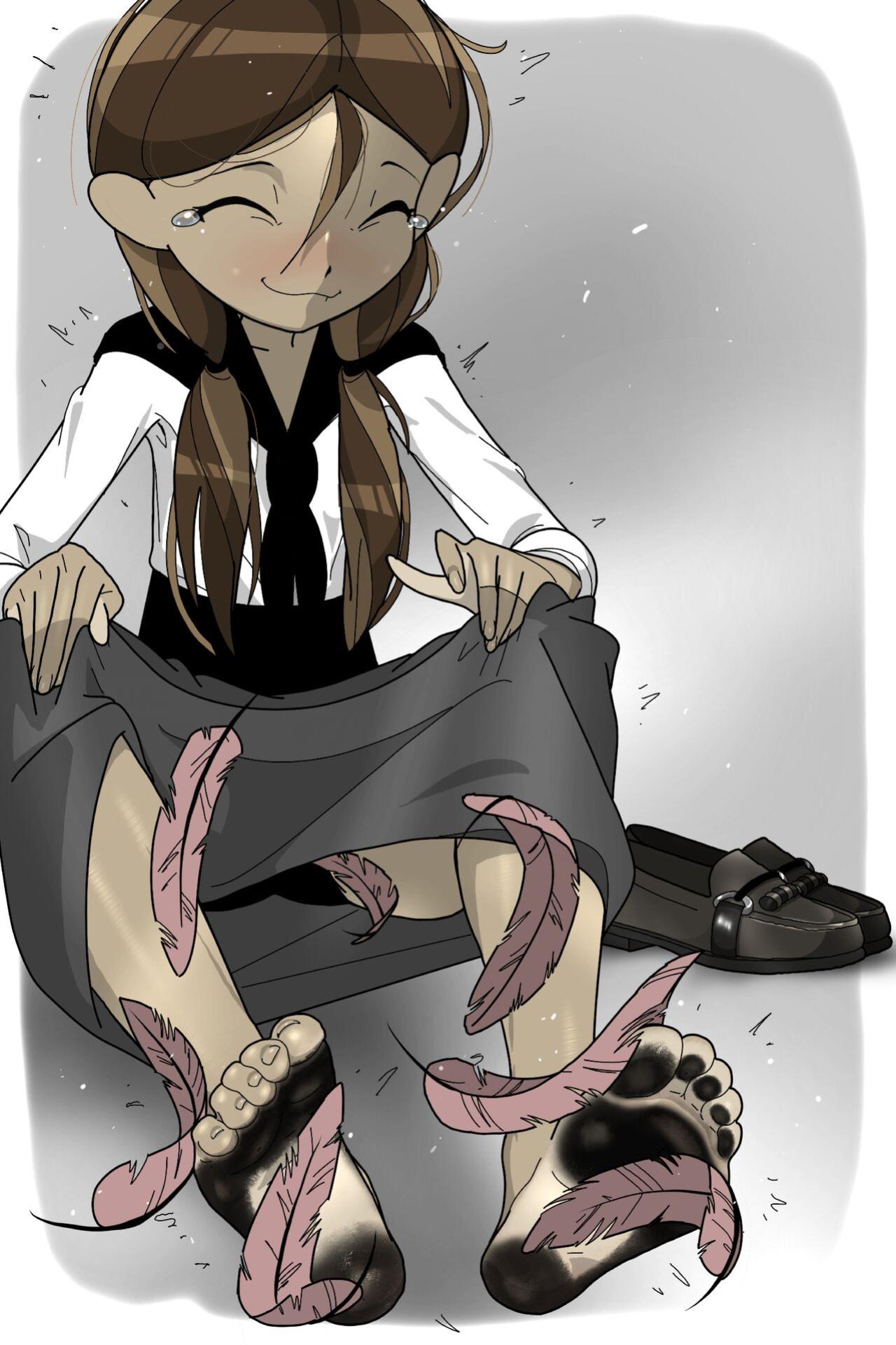 You Wanna See My Feet #3 (Pawfeather)