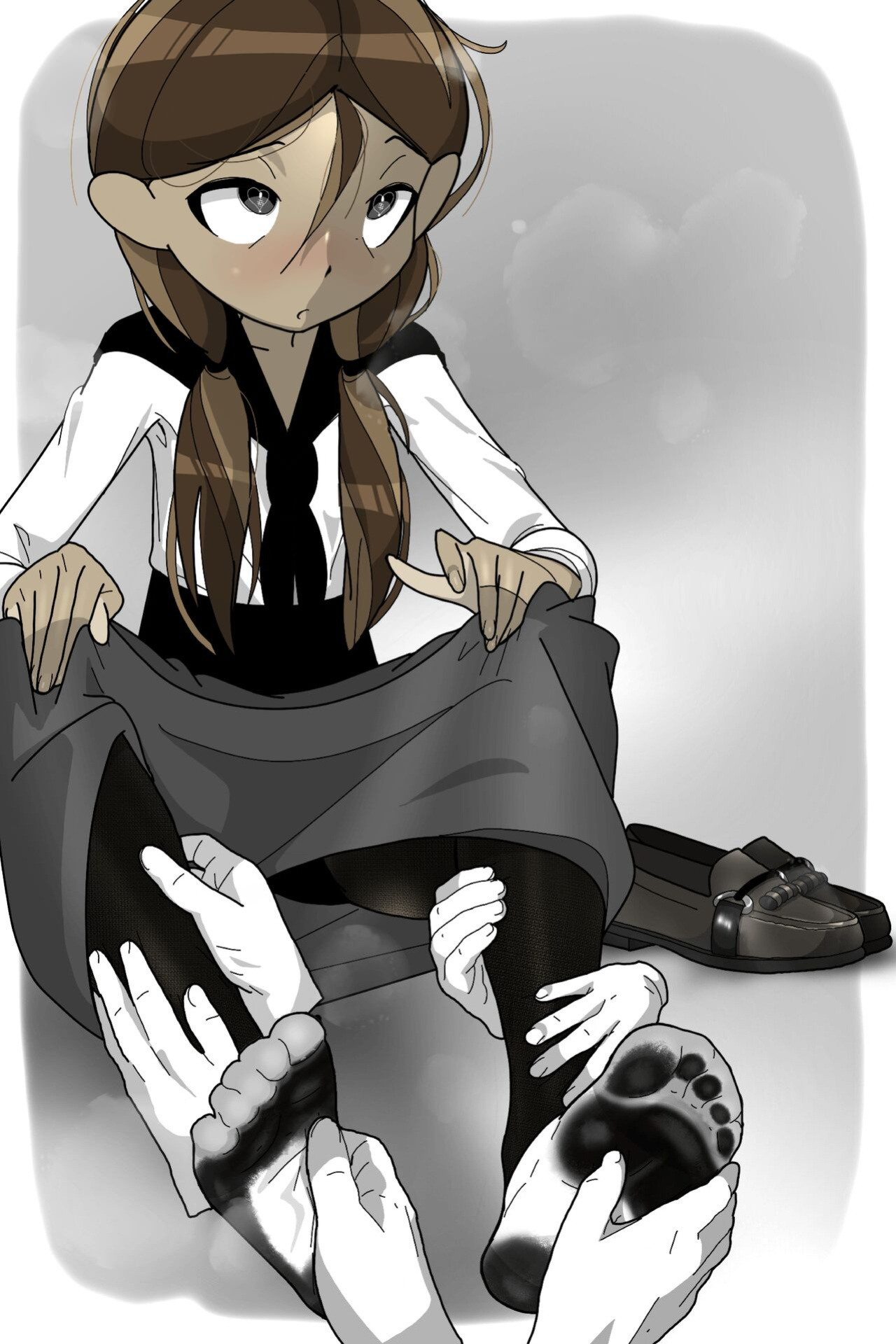 You Wanna See My Feet #3 (Pawfeather)