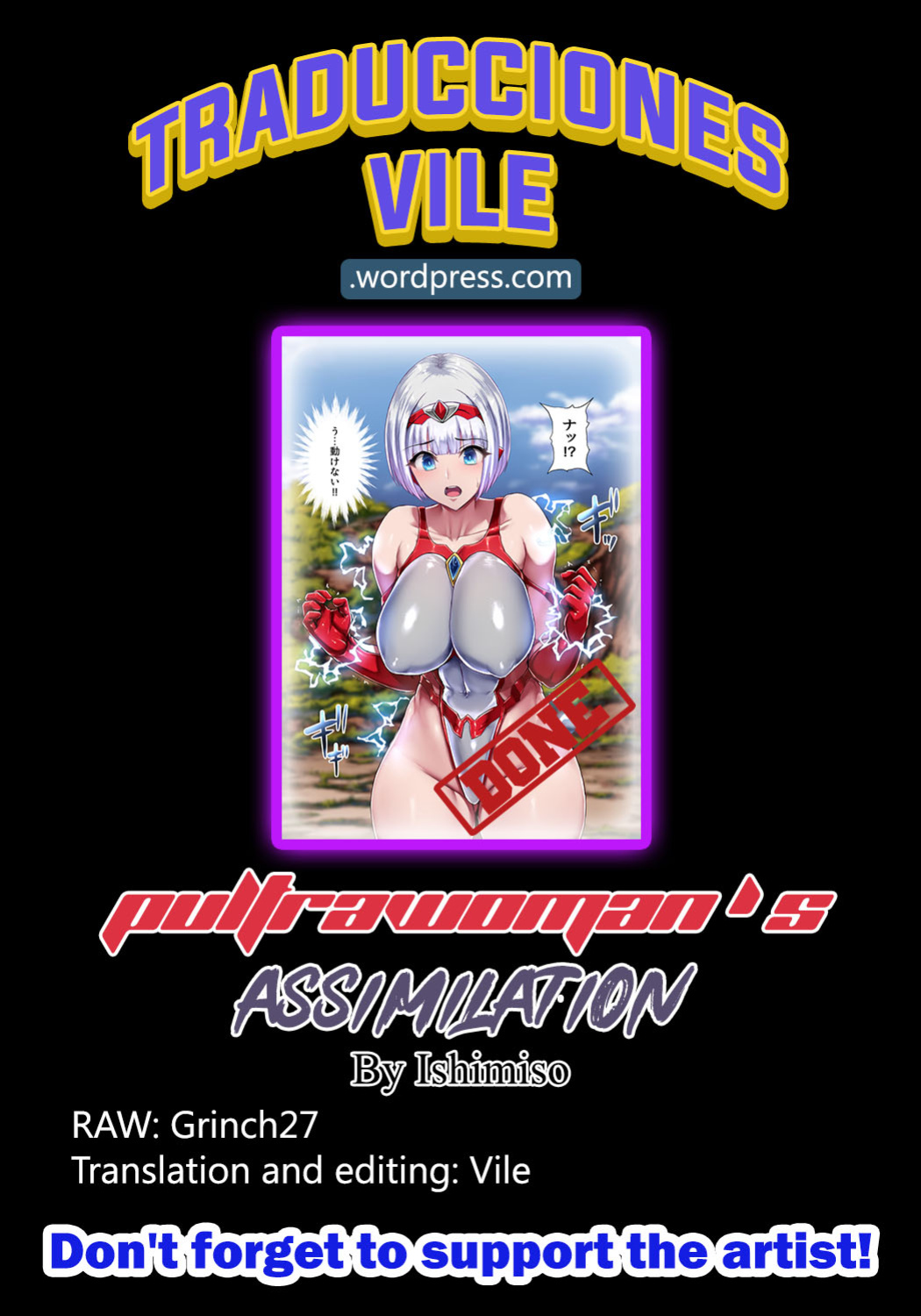 [Ishimiso] Purutora Seijin Torikomi | Pultrawoman’s assimilation =Vile=