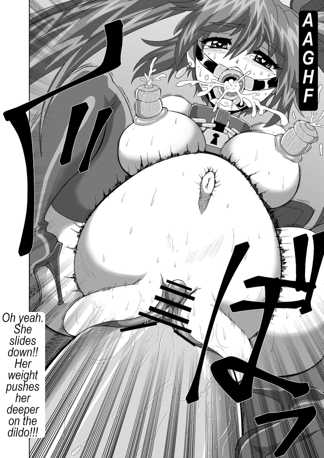 [Hiyashi Chuuka Owarimashita (Zuru)] Kanzen Kousoku Dasshutsu Magic de Shinkai 10,000m Kara Seikan Dekiru no ka⁉ | Escape Queen Juna - Can she survive a depth of 10,000 yards?