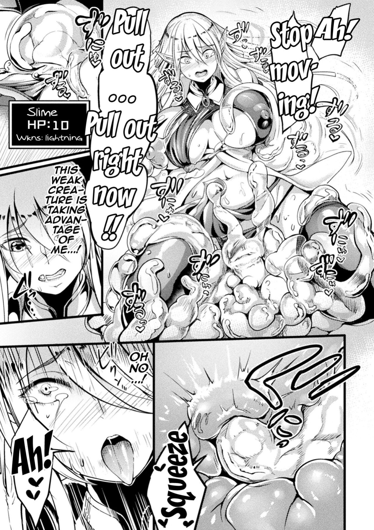 [Ikemen Teikoku (Remu)] Ero Trap Dungeon! Elf kari no Shokushuana Ep.1-3 | Lewd Trap Dungeon! The Elf Hunting Tentacle Hole Ep.1-3
