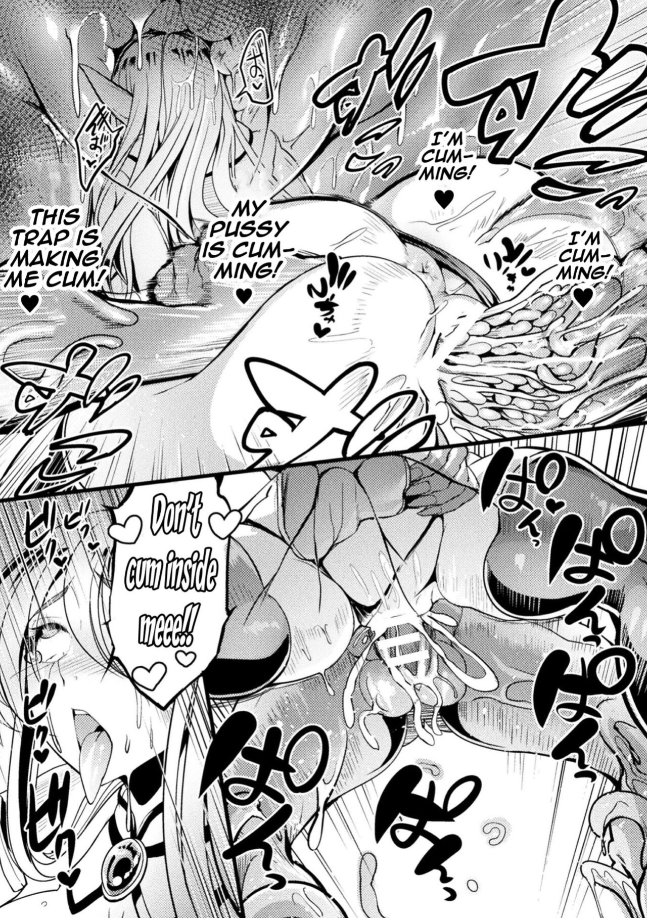 [Ikemen Teikoku (Remu)] Ero Trap Dungeon! Elf kari no Shokushuana Ep.1-3 | Lewd Trap Dungeon! The Elf Hunting Tentacle Hole Ep.1-3