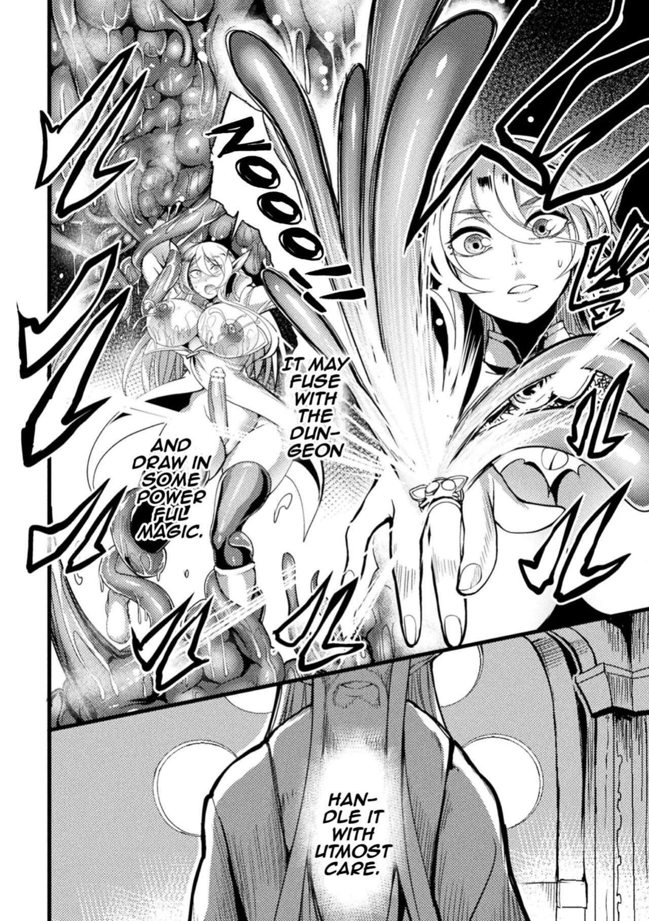 [Ikemen Teikoku (Remu)] Ero Trap Dungeon! Elf kari no Shokushuana Ep.1-3 | Lewd Trap Dungeon! The Elf Hunting Tentacle Hole Ep.1-3