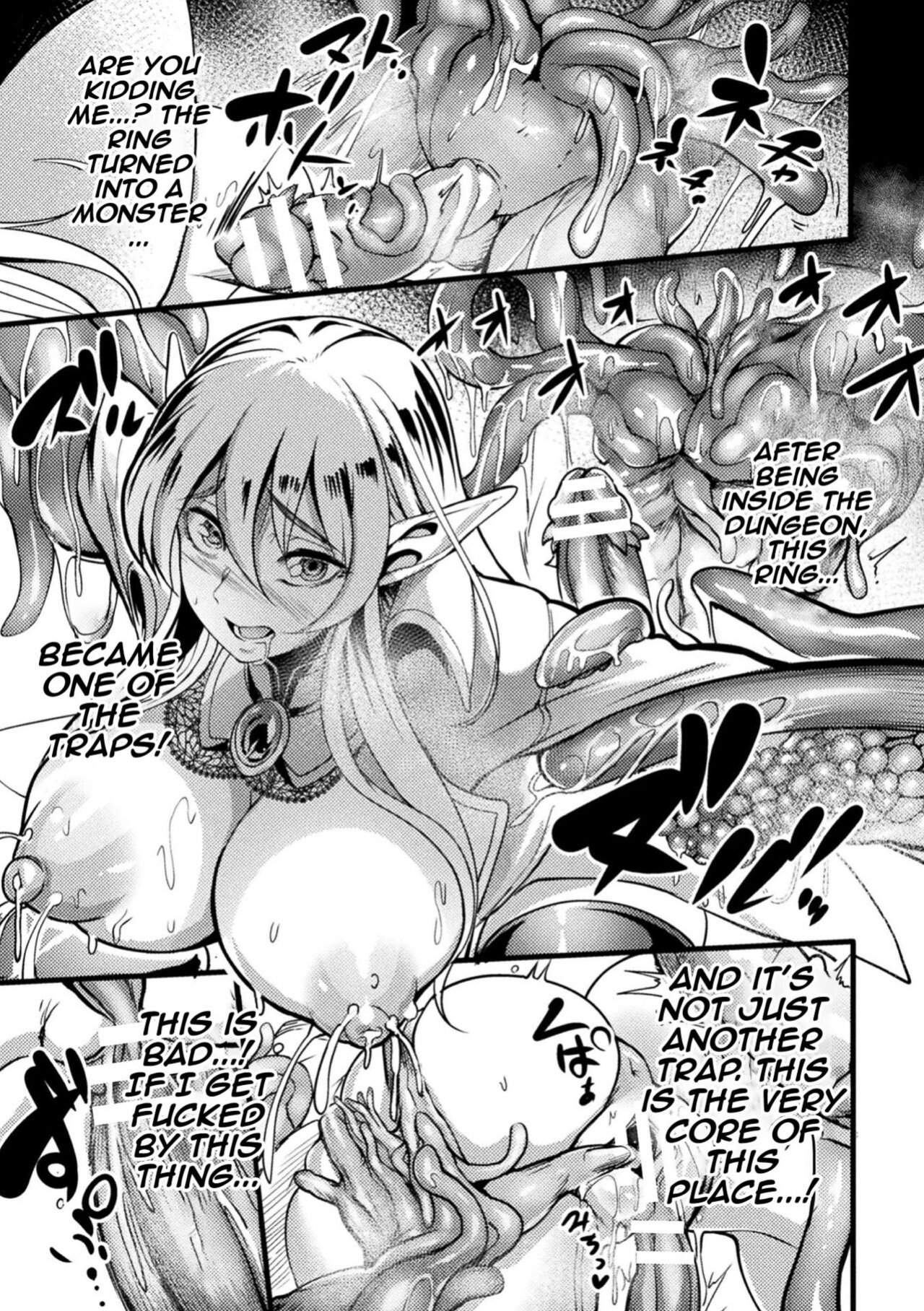 [Ikemen Teikoku (Remu)] Ero Trap Dungeon! Elf kari no Shokushuana Ep.1-3 | Lewd Trap Dungeon! The Elf Hunting Tentacle Hole Ep.1-3