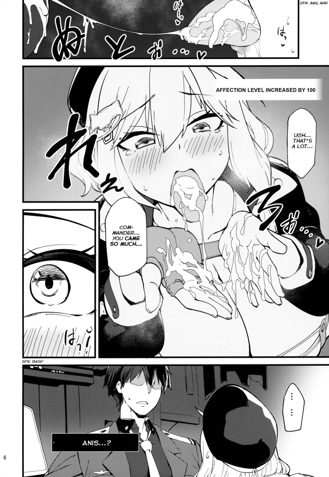 (C102) [Mochi-ya (Yonekura)] Koukando Bugtteru | Bugged Relationship (Goddess of Victory: Nikke)