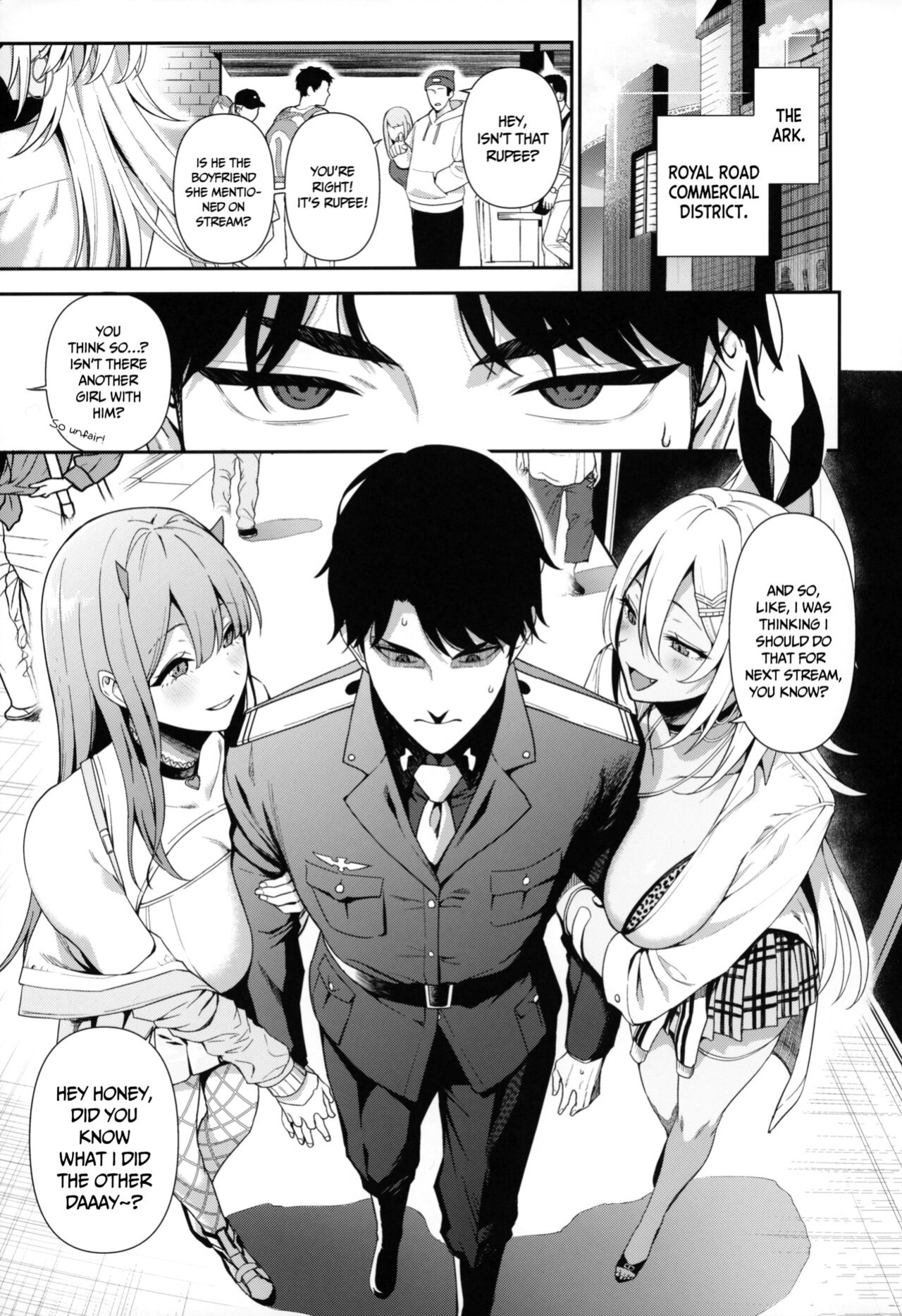 [Ikihaji Hummingbird (Amano Don)] Gals Showdown (Goddess of Victory: Nikke) [Hornypanas]