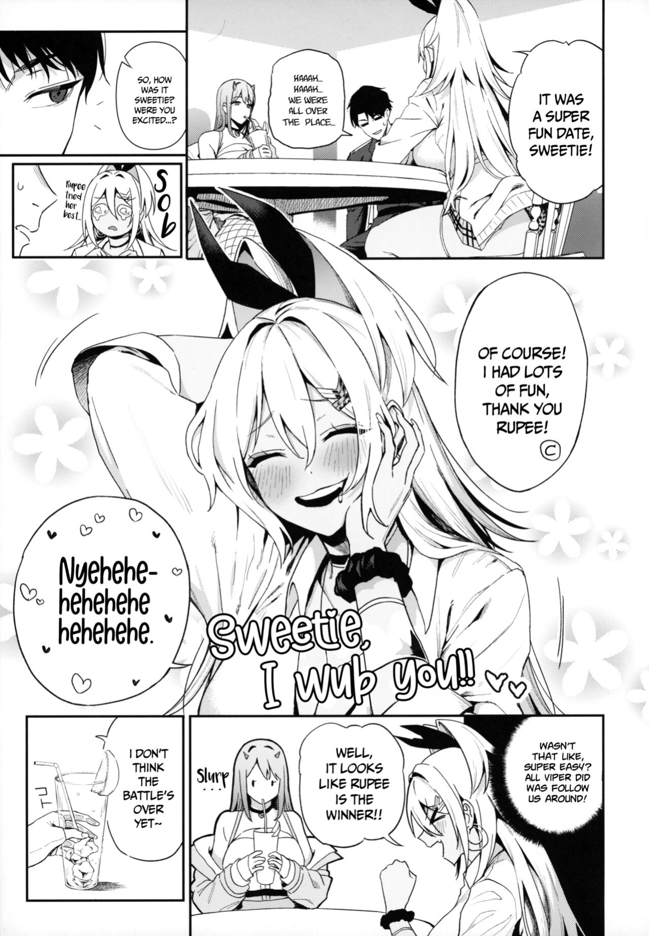 [Ikihaji Hummingbird (Amano Don)] Gals Showdown (Goddess of Victory: Nikke) [Hornypanas]