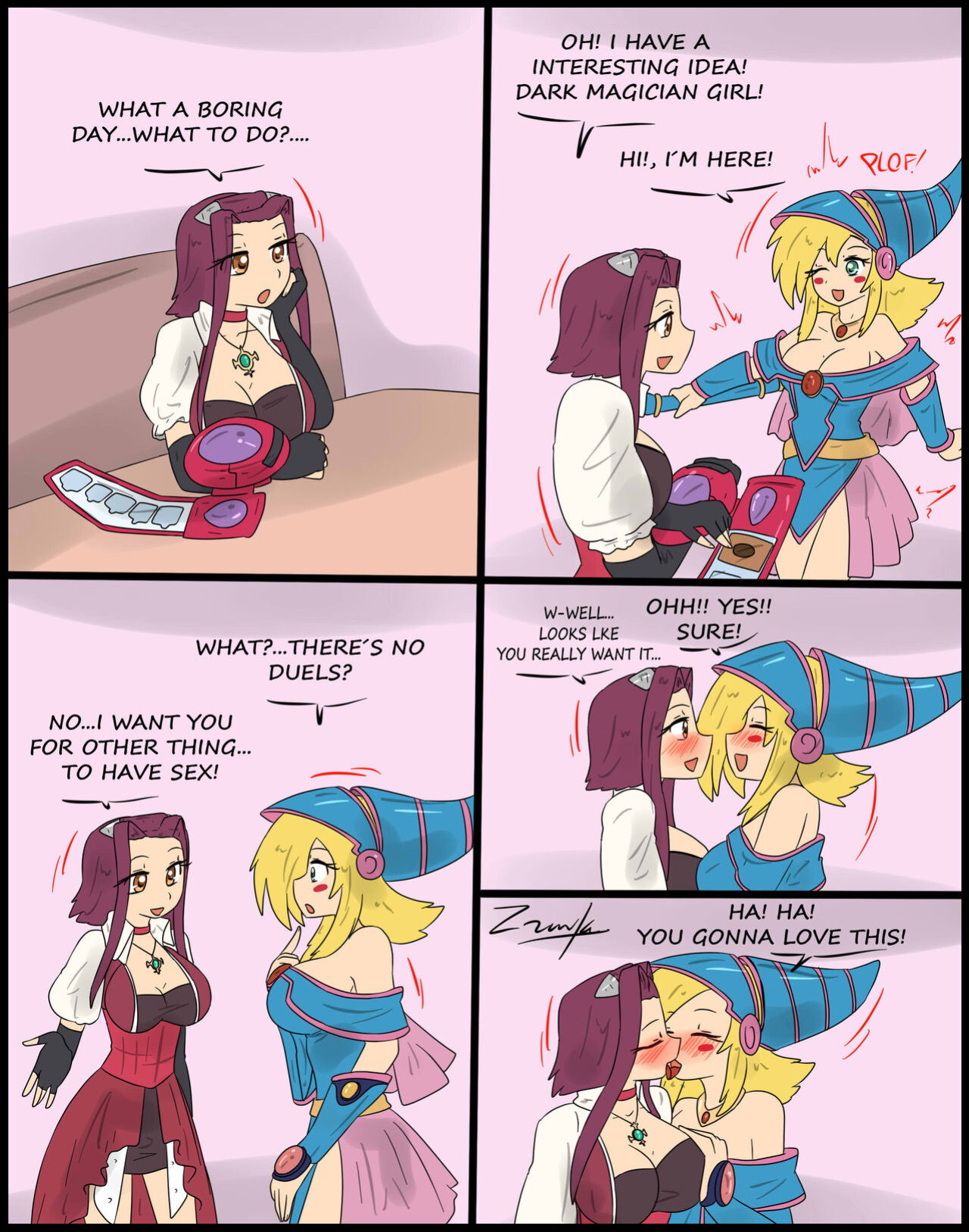 [Zronku] Magical Girl Fun [english]