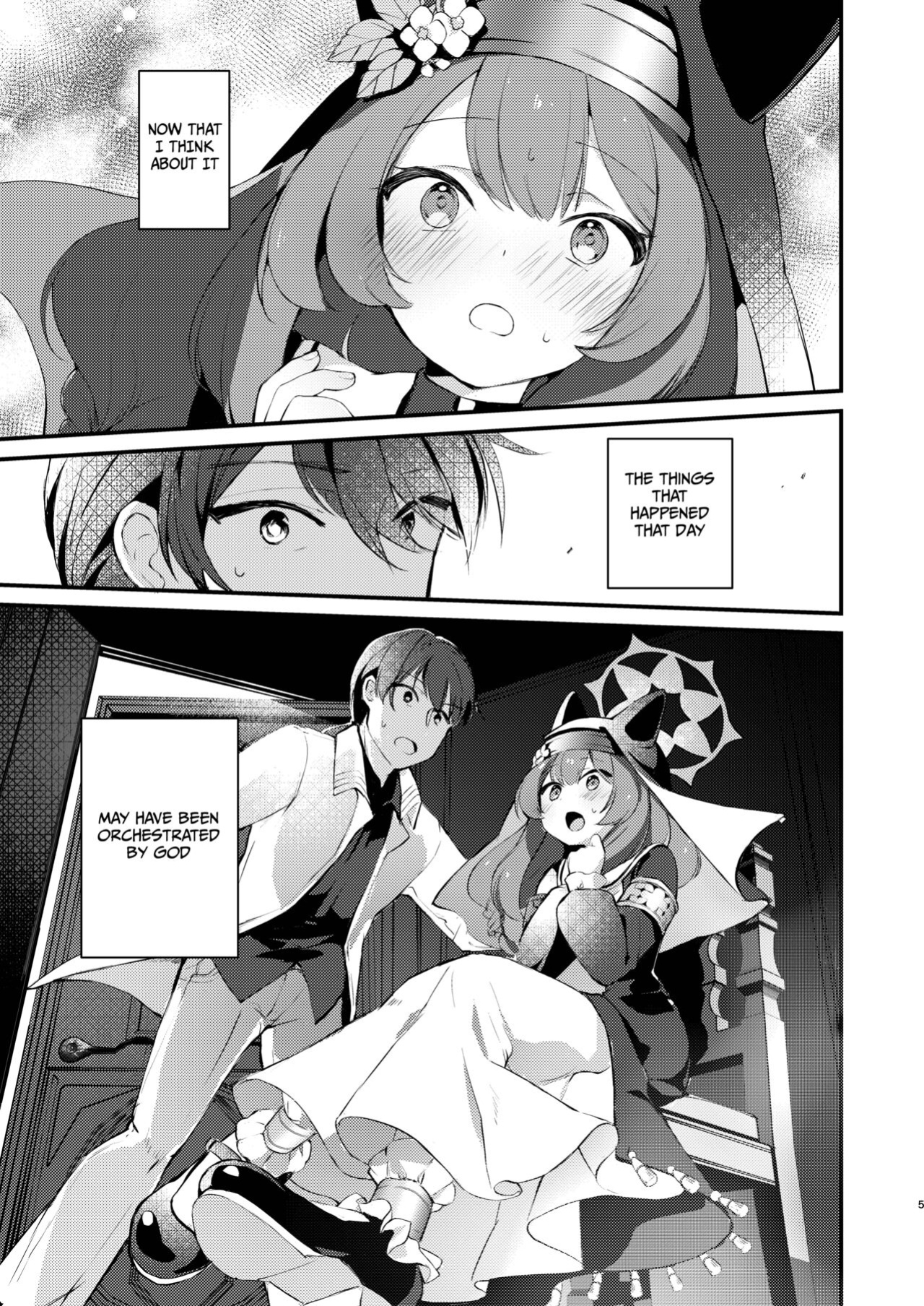 [tete-a-tete (Yuunagi Show)] Kourin no Kobako -Hikari no Kobako- | Halo's Little Box ~Light's small box~ (Blue Archive) [Kivotos Cultured nuns scans]
