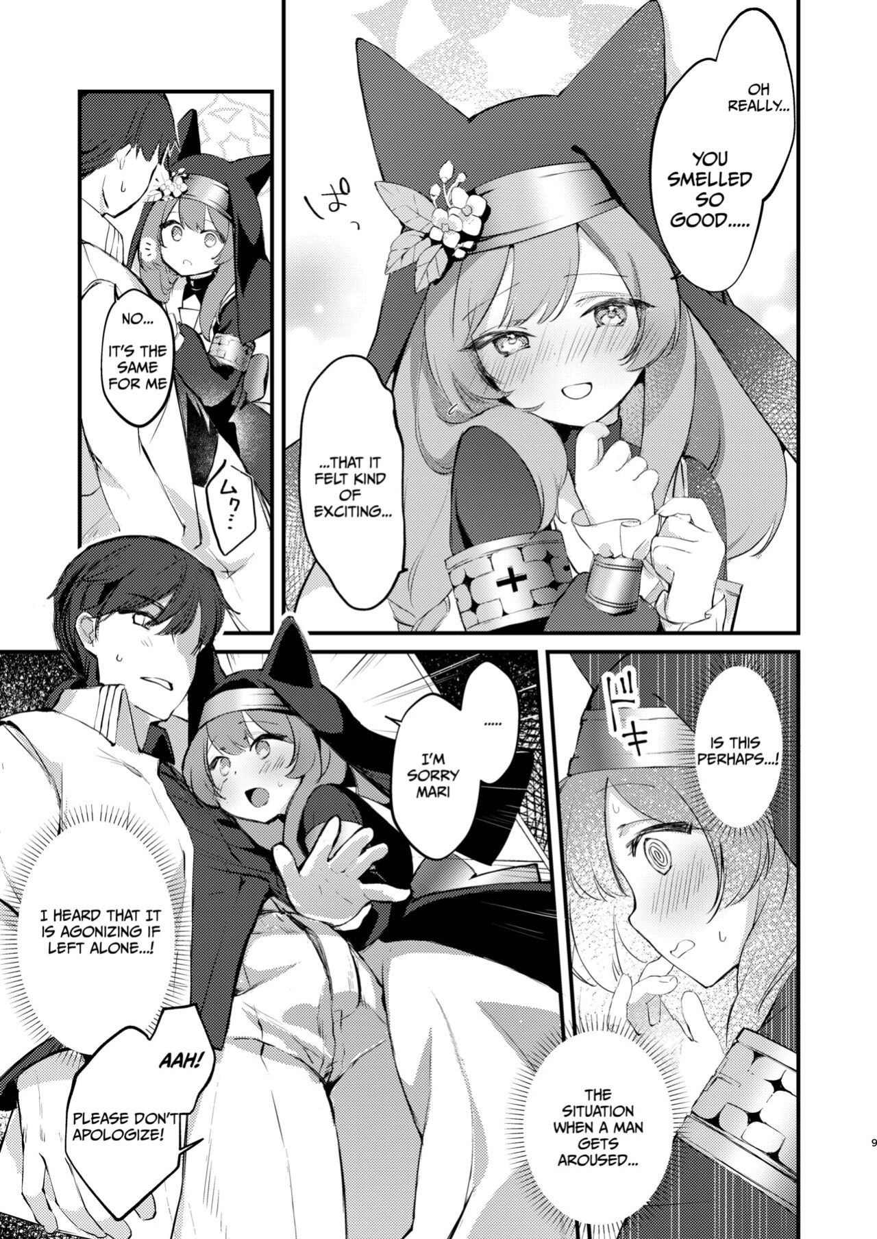 [tete-a-tete (Yuunagi Show)] Kourin no Kobako -Hikari no Kobako- | Halo's Little Box ~Light's small box~ (Blue Archive) [Kivotos Cultured nuns scans]