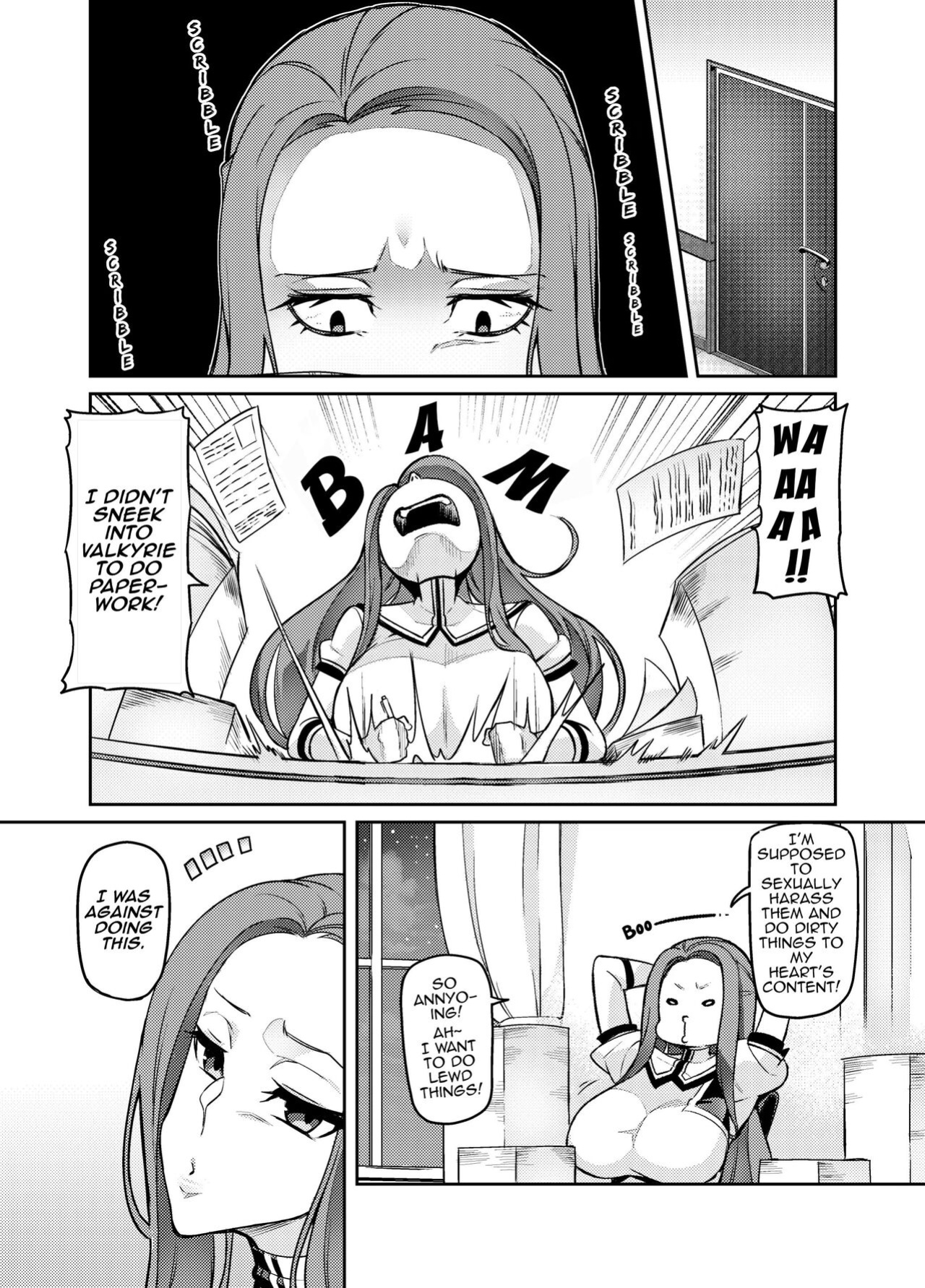[Hatoba Akane] Touma Senki Cecilia Ch. 21 | Demon Slaying Battle Princess Cecilia Ch. 21