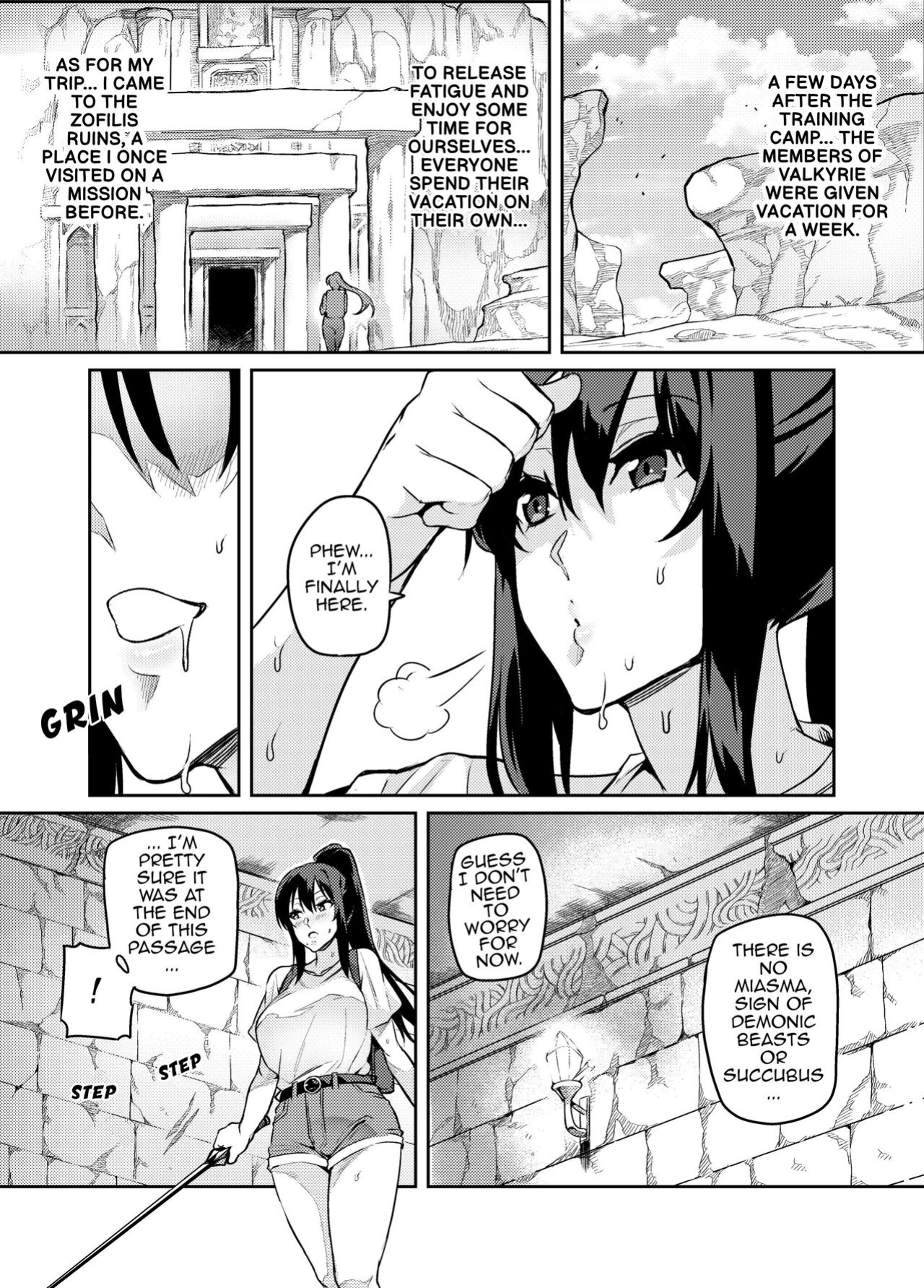 [Hatoba Akane] Touma Senki Cecilia Ch. 21 | Demon Slaying Battle Princess Cecilia Ch. 21