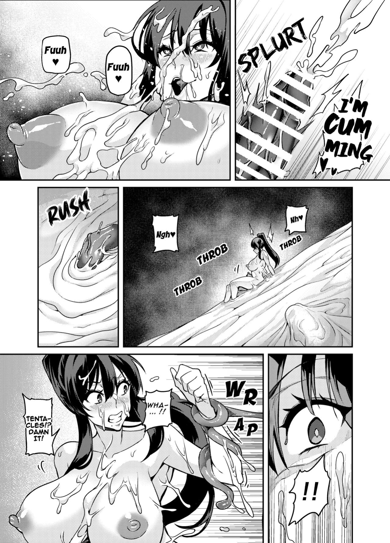 [Hatoba Akane] Touma Senki Cecilia Ch. 21 | Demon Slaying Battle Princess Cecilia Ch. 21
