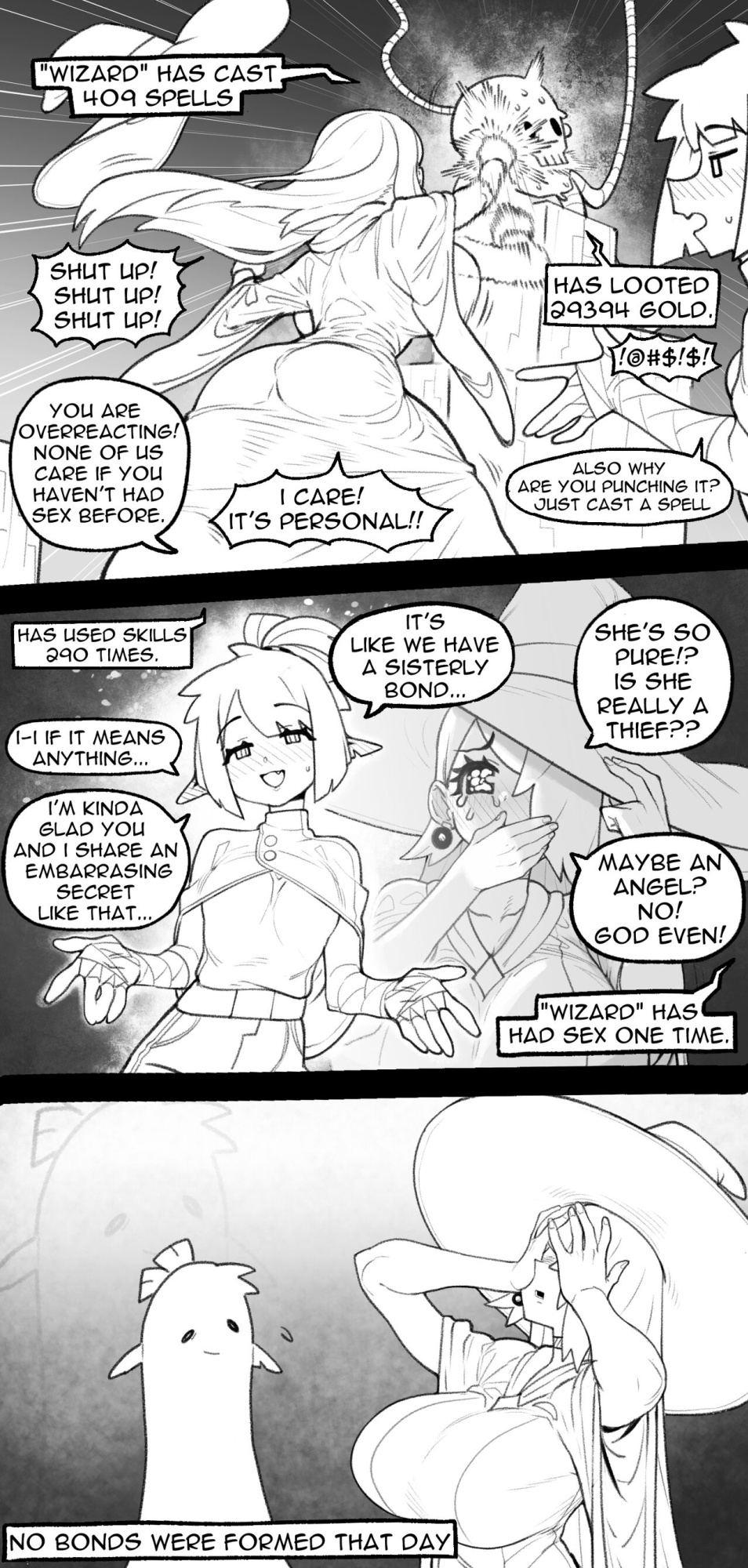 [Minkye] A wizard who can cast a forbidden spell #1-4