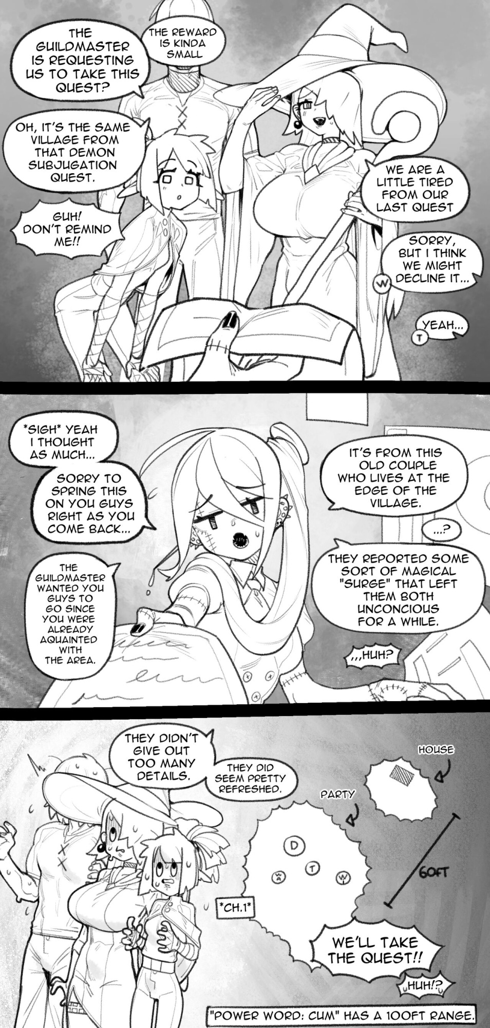 [Minkye] A wizard who can cast a forbidden spell #1-4