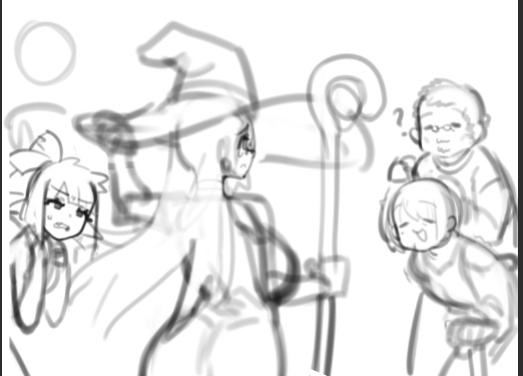 [Minkye] A wizard who can cast a forbidden spell #1-4