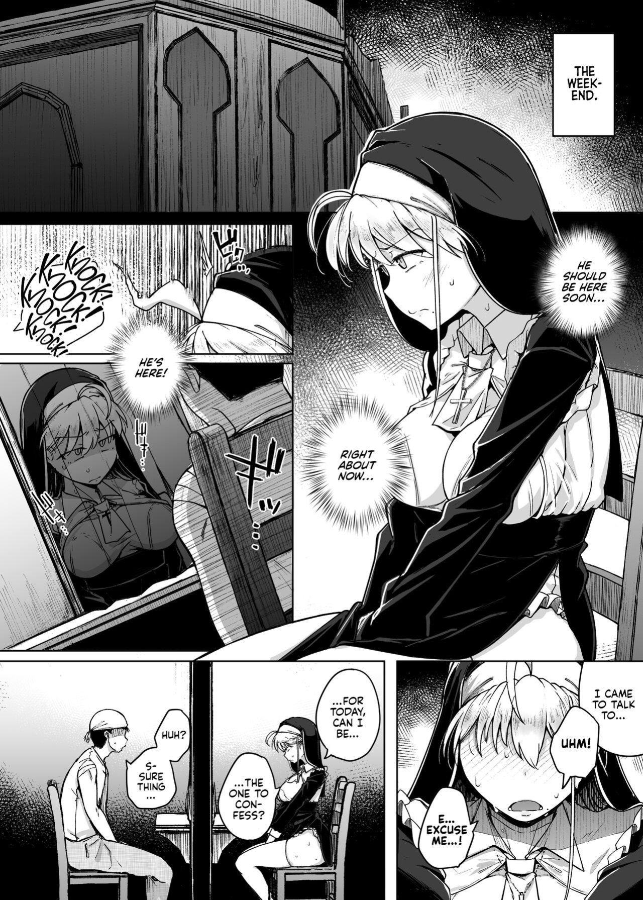 [Jikahatsudensho (flanvia)] Zange Ana 2 | Confession Hole 2 [Kyuume]