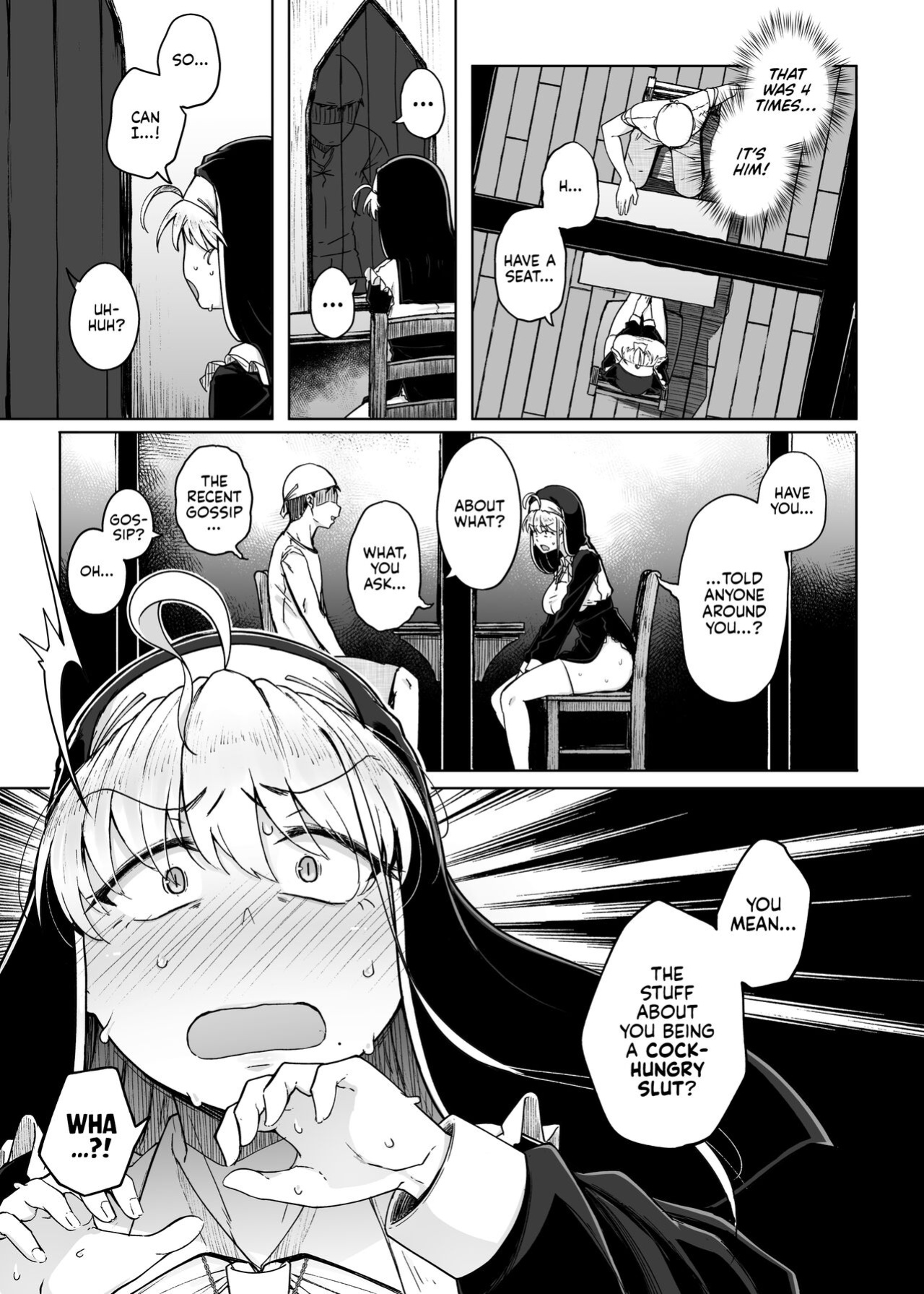 [Jikahatsudensho (flanvia)] Zange Ana 2 | Confession Hole 2 [Kyuume]