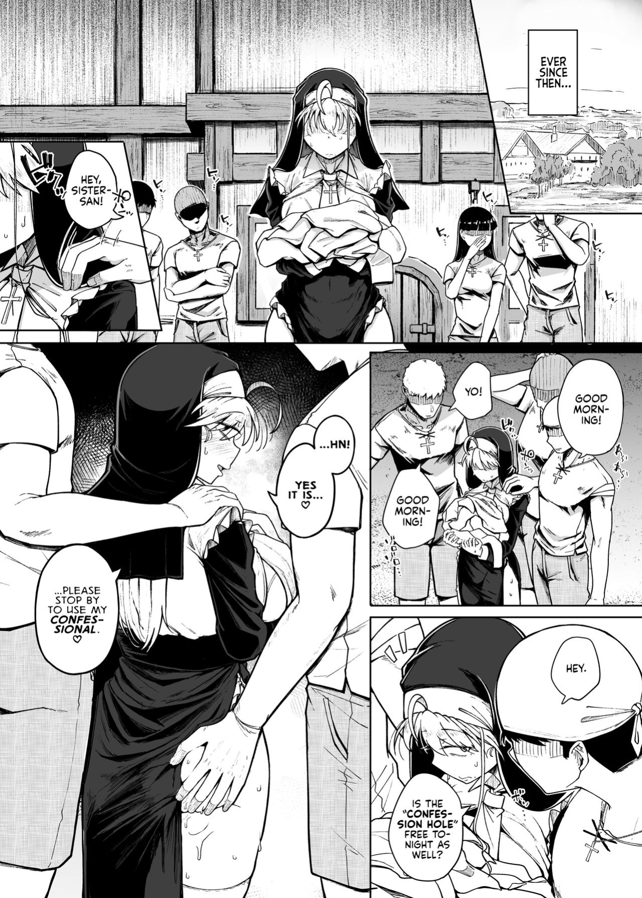[Jikahatsudensho (flanvia)] Zange Ana 2 | Confession Hole 2 [Kyuume]