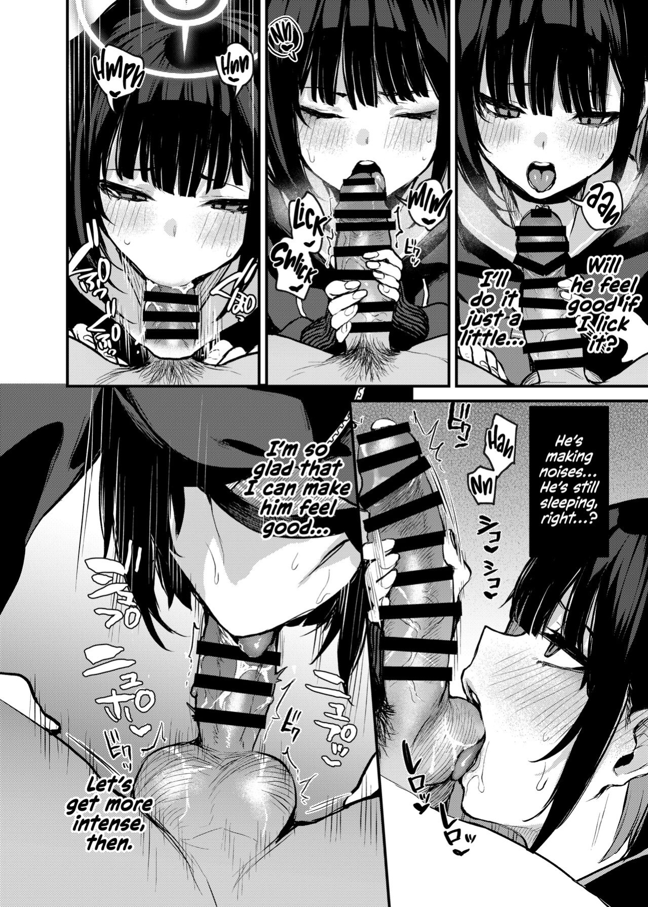 [Osenbei no Mori (Danimaru)] Kyouyama Kazusa no Amai Himitsu | Kyouyama Kazusa's Sweet Secret (Blue Archive) [Watson]