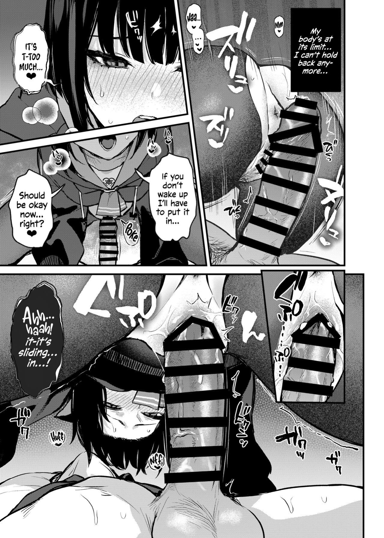 [Osenbei no Mori (Danimaru)] Kyouyama Kazusa no Amai Himitsu | Kyouyama Kazusa's Sweet Secret (Blue Archive) [Watson]