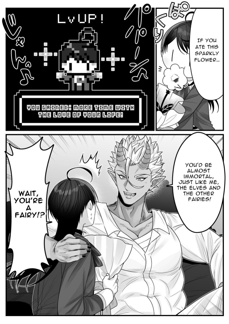[Oishii Oshiri Cafe (Oishii Oshiri)] Orc no Naedoko ni Ochitakedo Aisa re sugite Chou Shiawasedesu!