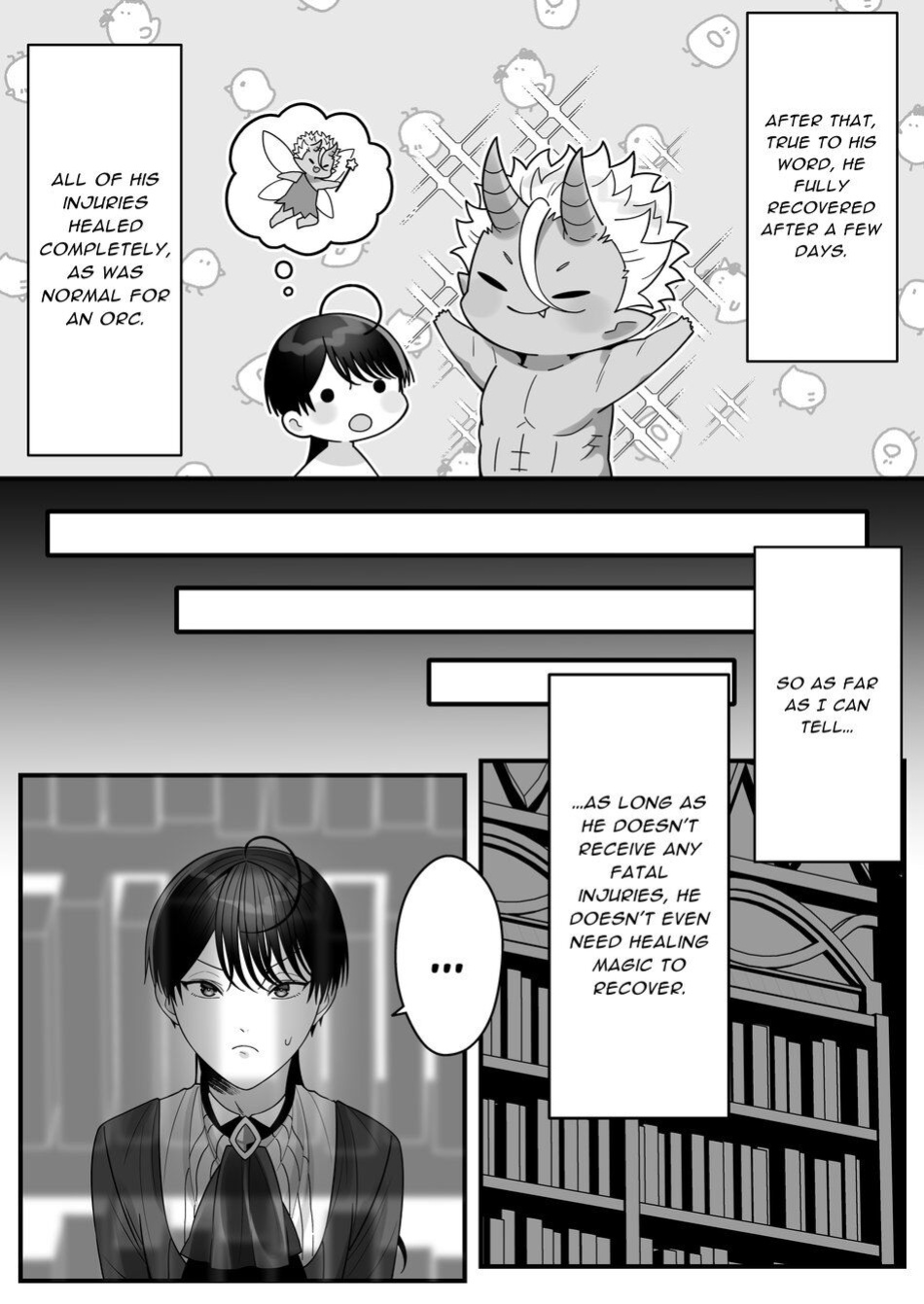 [Oishii Oshiri Cafe (Oishii Oshiri)] Orc no Naedoko ni Ochitakedo Aisa re sugite Chou Shiawasedesu!