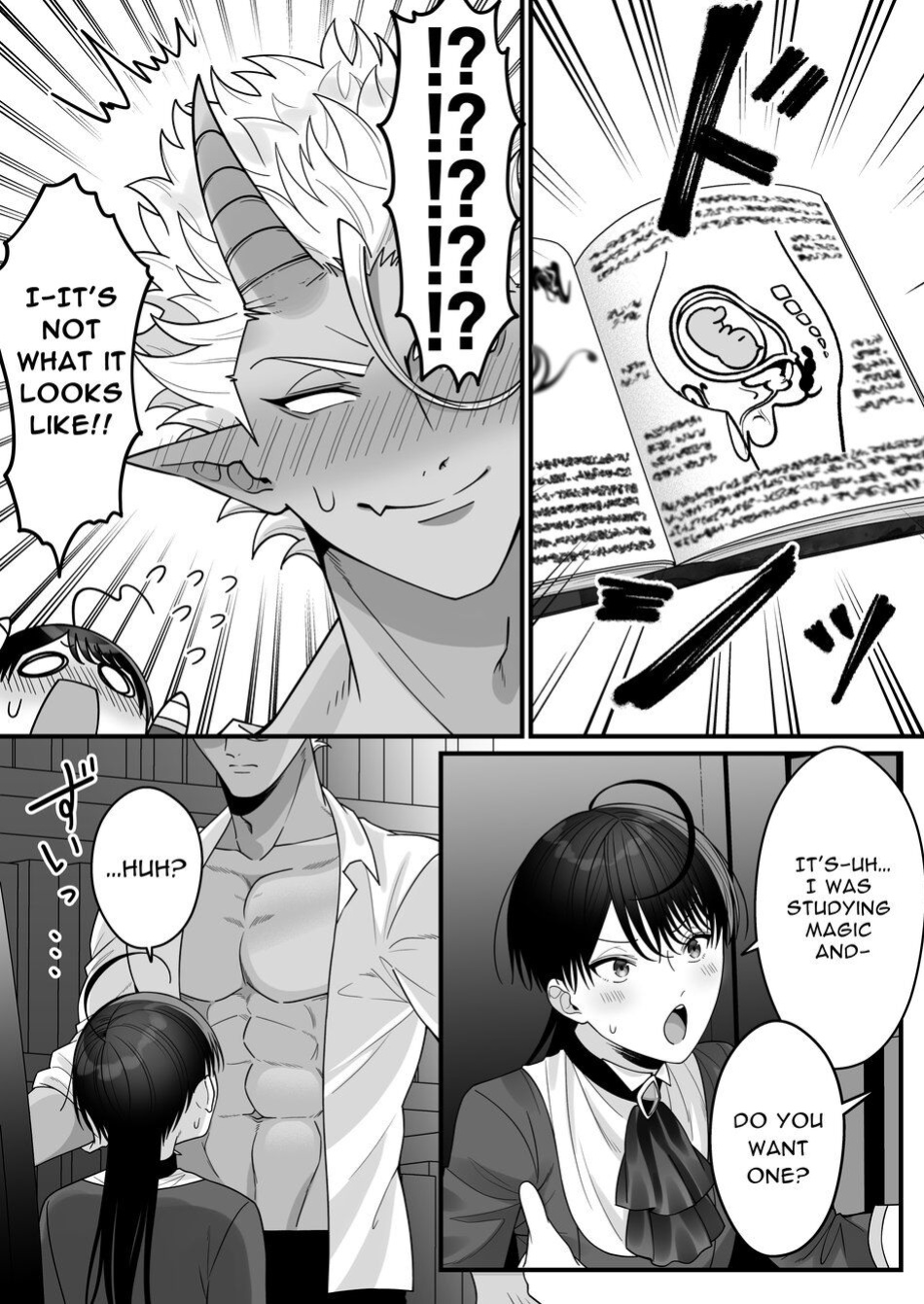 [Oishii Oshiri Cafe (Oishii Oshiri)] Orc no Naedoko ni Ochitakedo Aisa re sugite Chou Shiawasedesu!