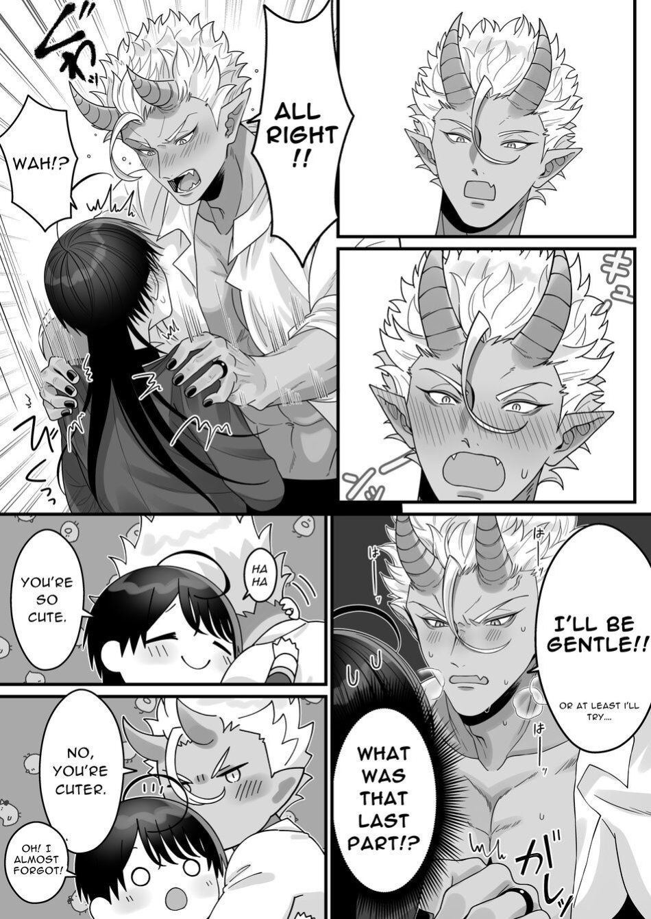 [Oishii Oshiri Cafe (Oishii Oshiri)] Orc no Naedoko ni Ochitakedo Aisa re sugite Chou Shiawasedesu!