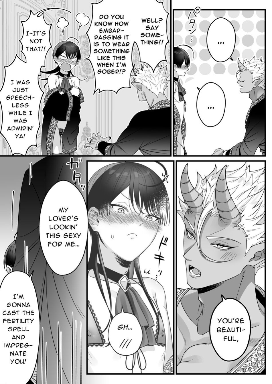 [Oishii Oshiri Cafe (Oishii Oshiri)] Orc no Naedoko ni Ochitakedo Aisa re sugite Chou Shiawasedesu!