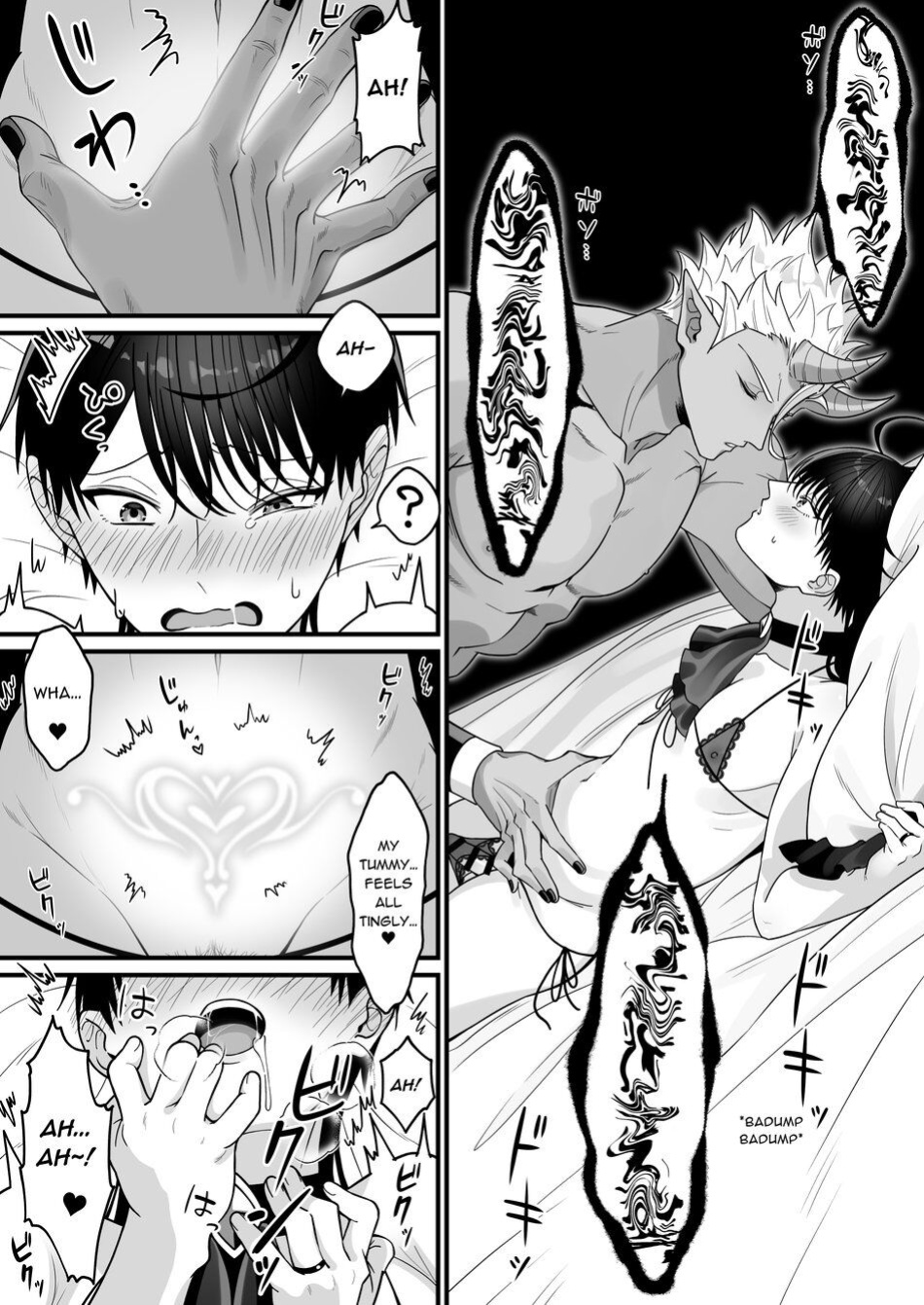 [Oishii Oshiri Cafe (Oishii Oshiri)] Orc no Naedoko ni Ochitakedo Aisa re sugite Chou Shiawasedesu!