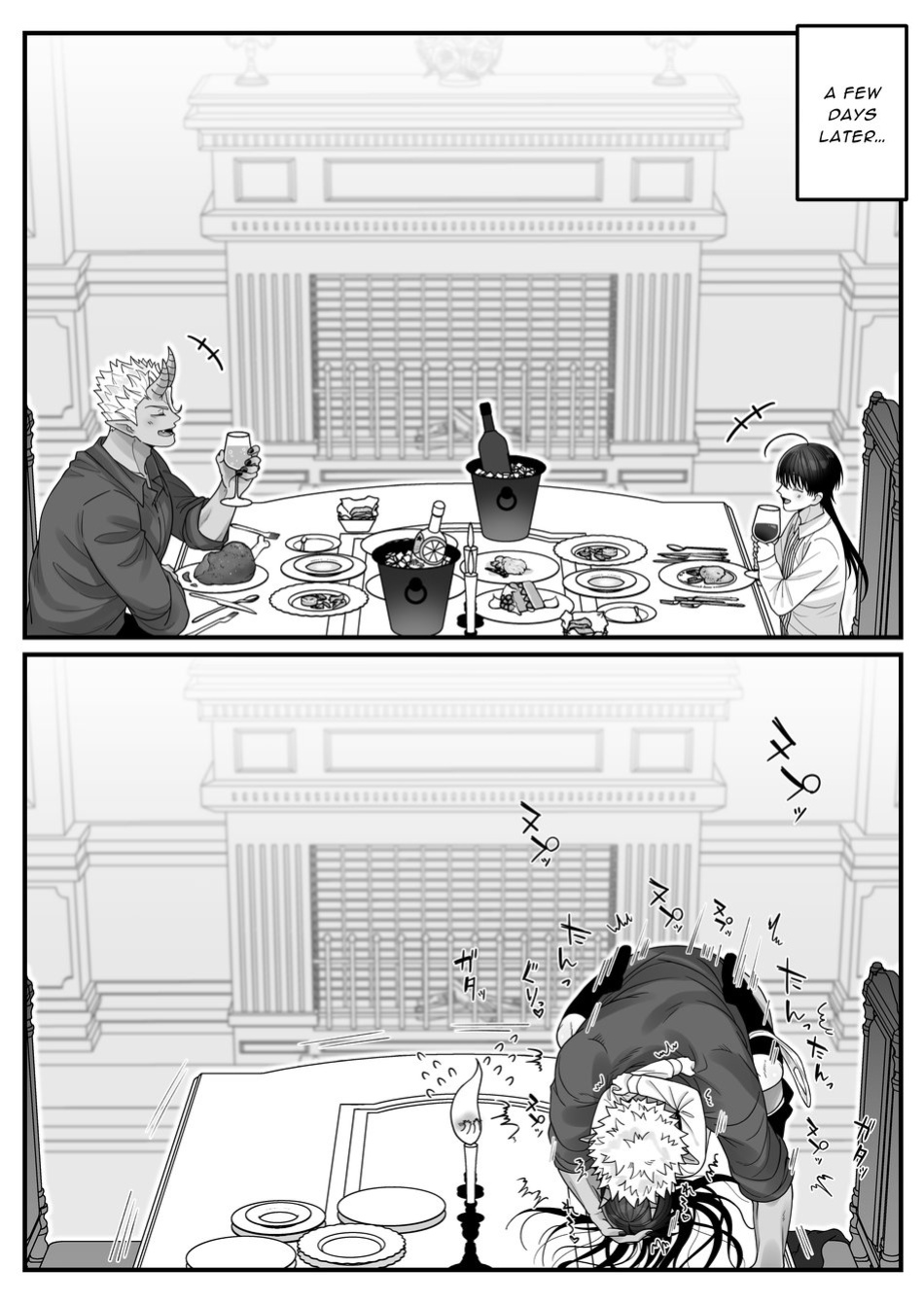 [Oishii Oshiri Cafe (Oishii Oshiri)] Orc no Naedoko ni Ochitakedo Aisa re sugite Chou Shiawasedesu!
