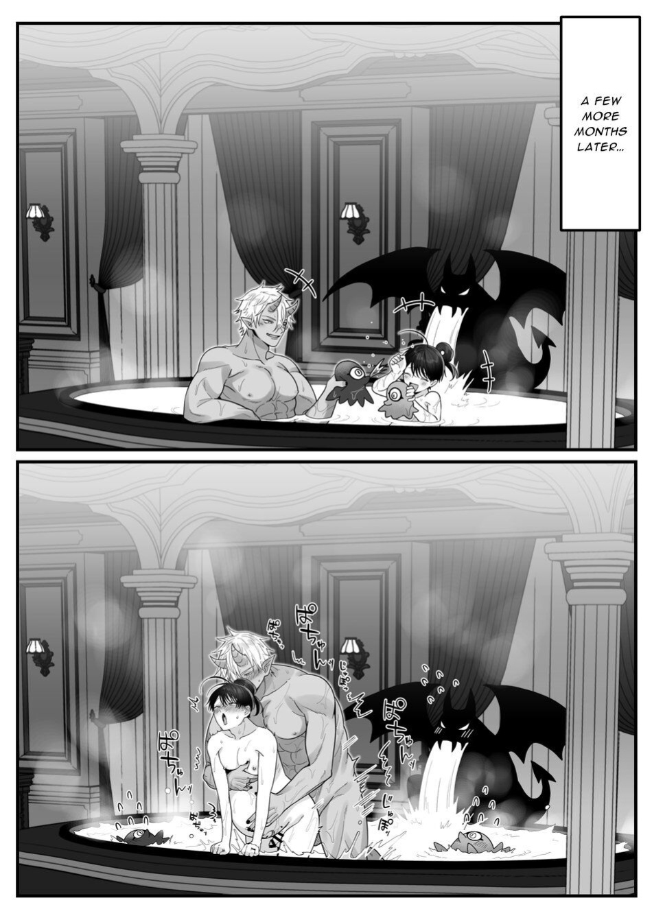 [Oishii Oshiri Cafe (Oishii Oshiri)] Orc no Naedoko ni Ochitakedo Aisa re sugite Chou Shiawasedesu!