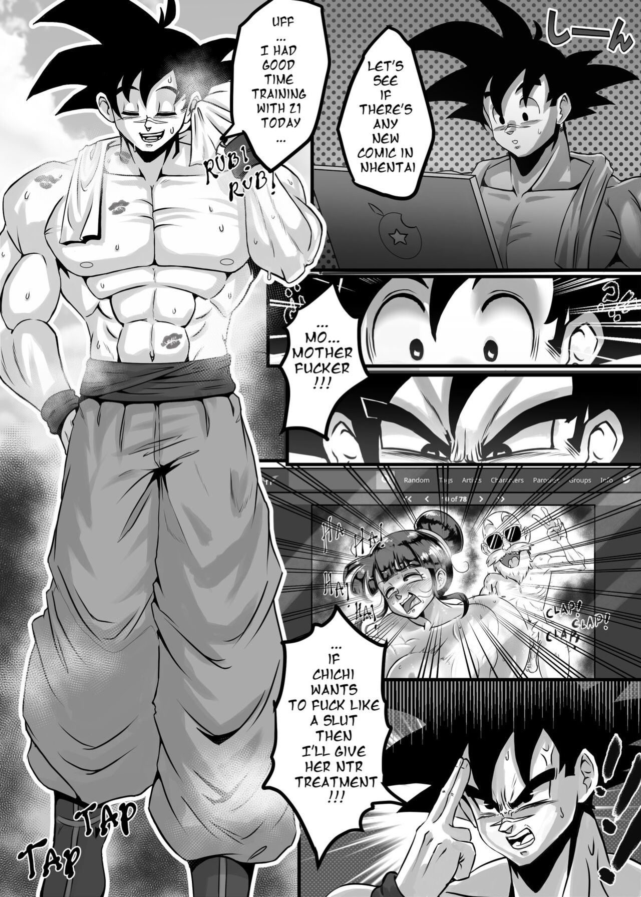 All of the goku commission arts
